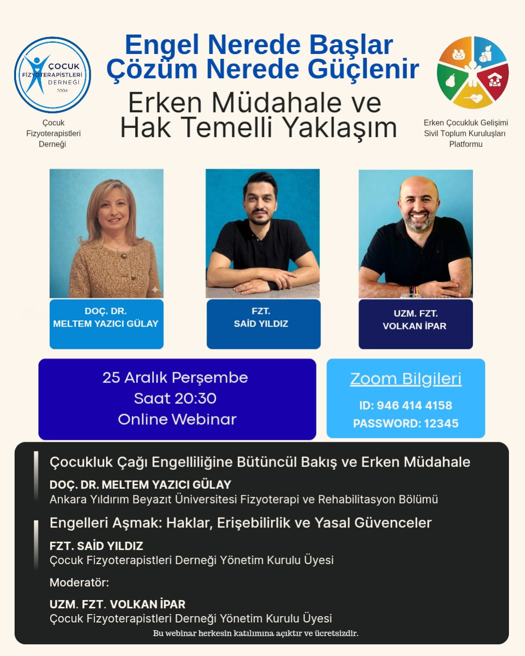ÇFD WEBİNAR AFİŞİ