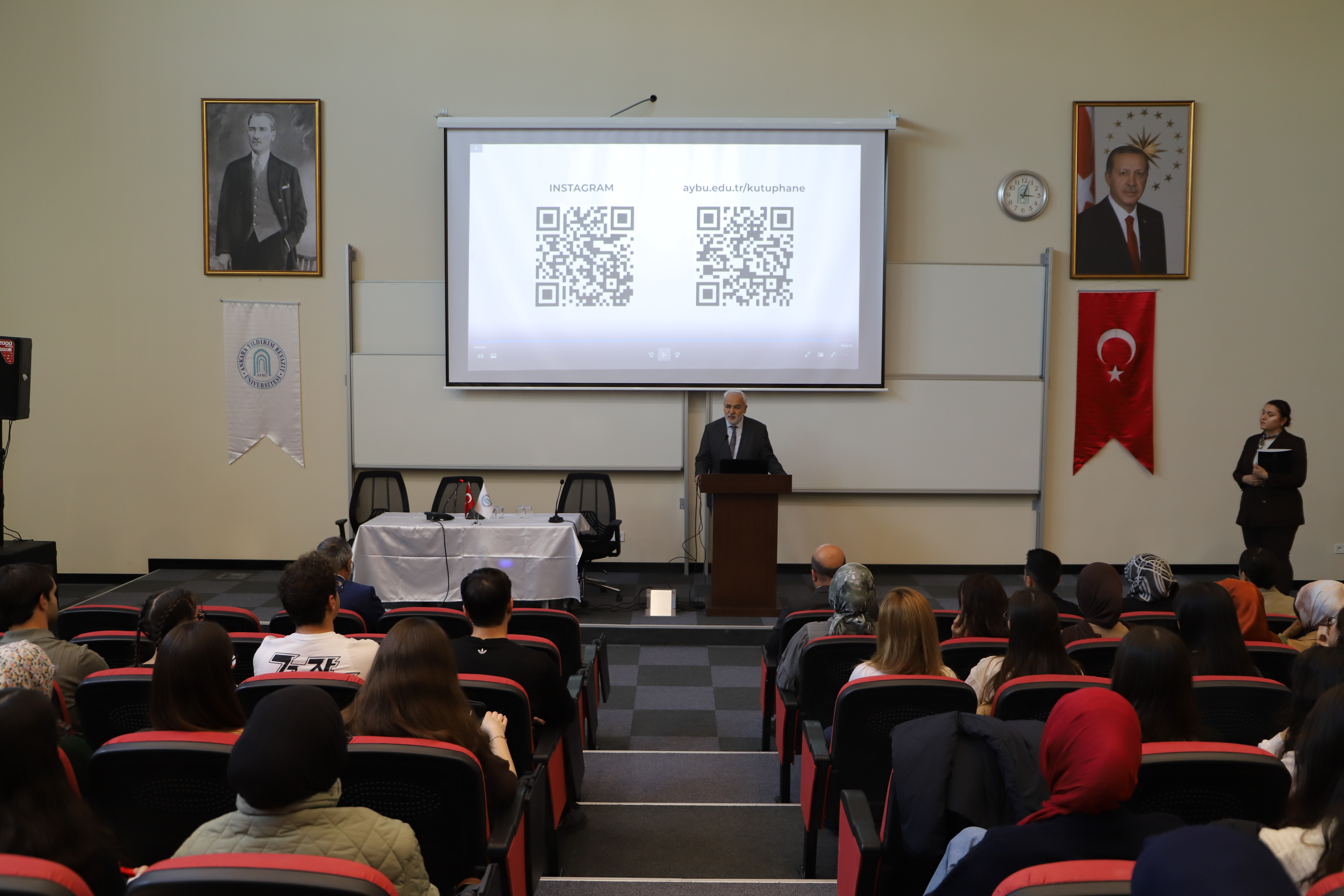 Ankara Yıldırım Beyazıt Üniversitesi Galeri Resmi