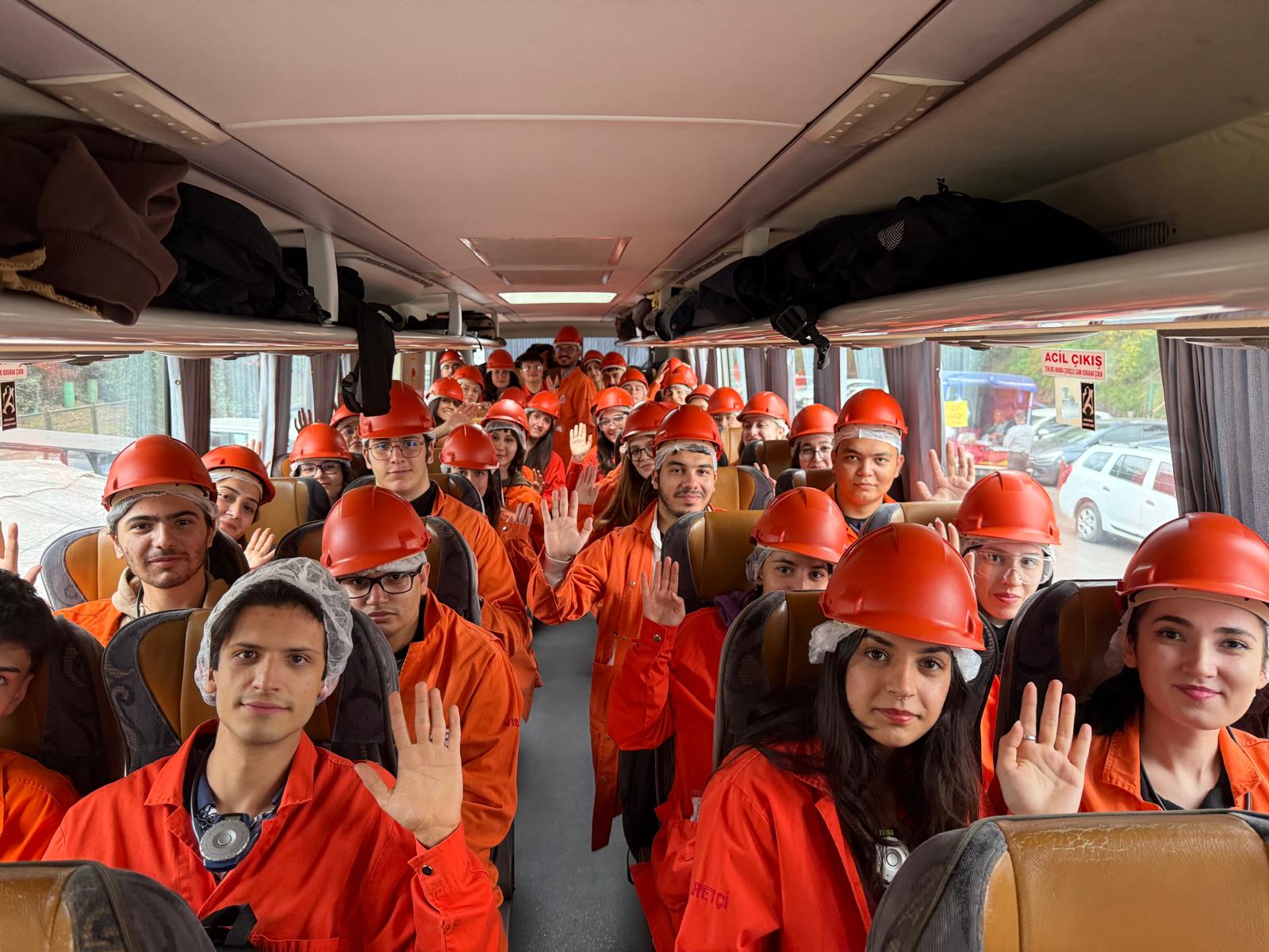 ERDEMİR Technical Visit Photo 3