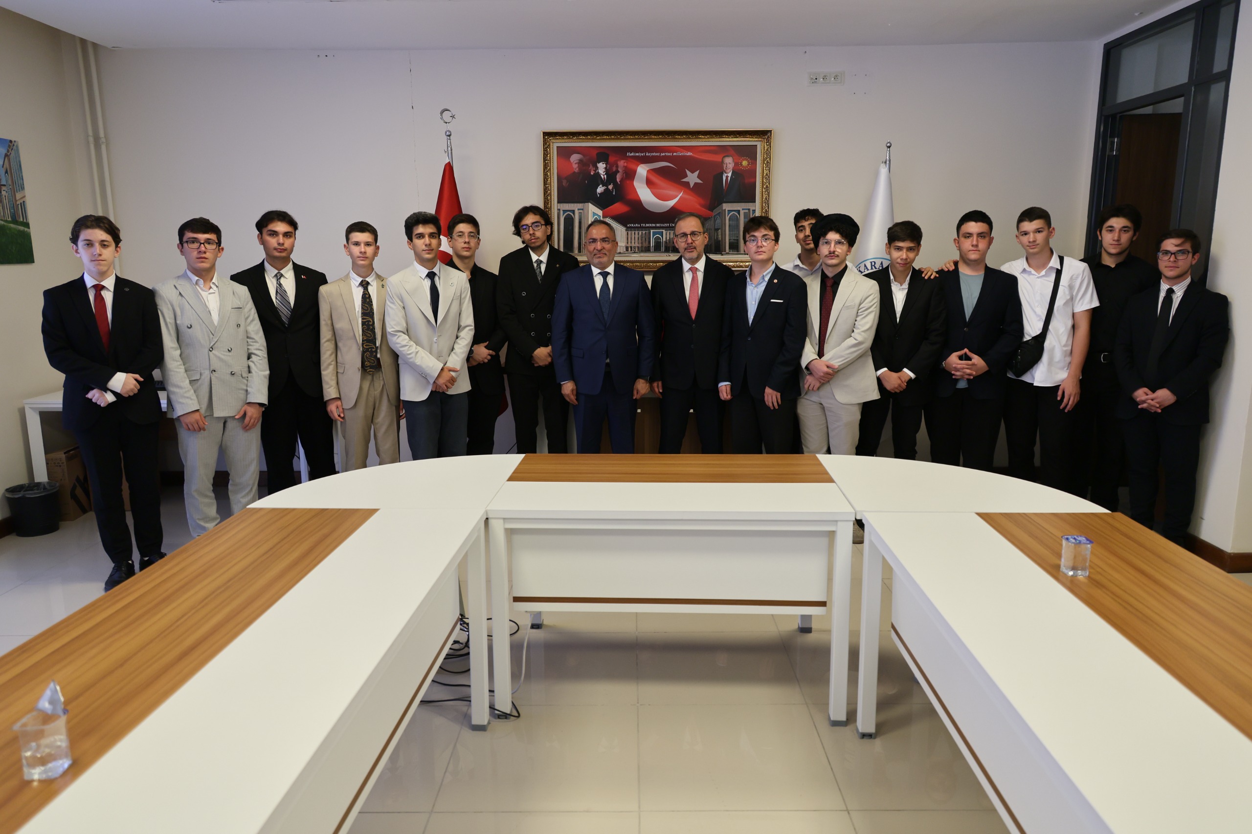 Ankara Yıldırım Beyazıt Üniversitesi Galeri Resmi