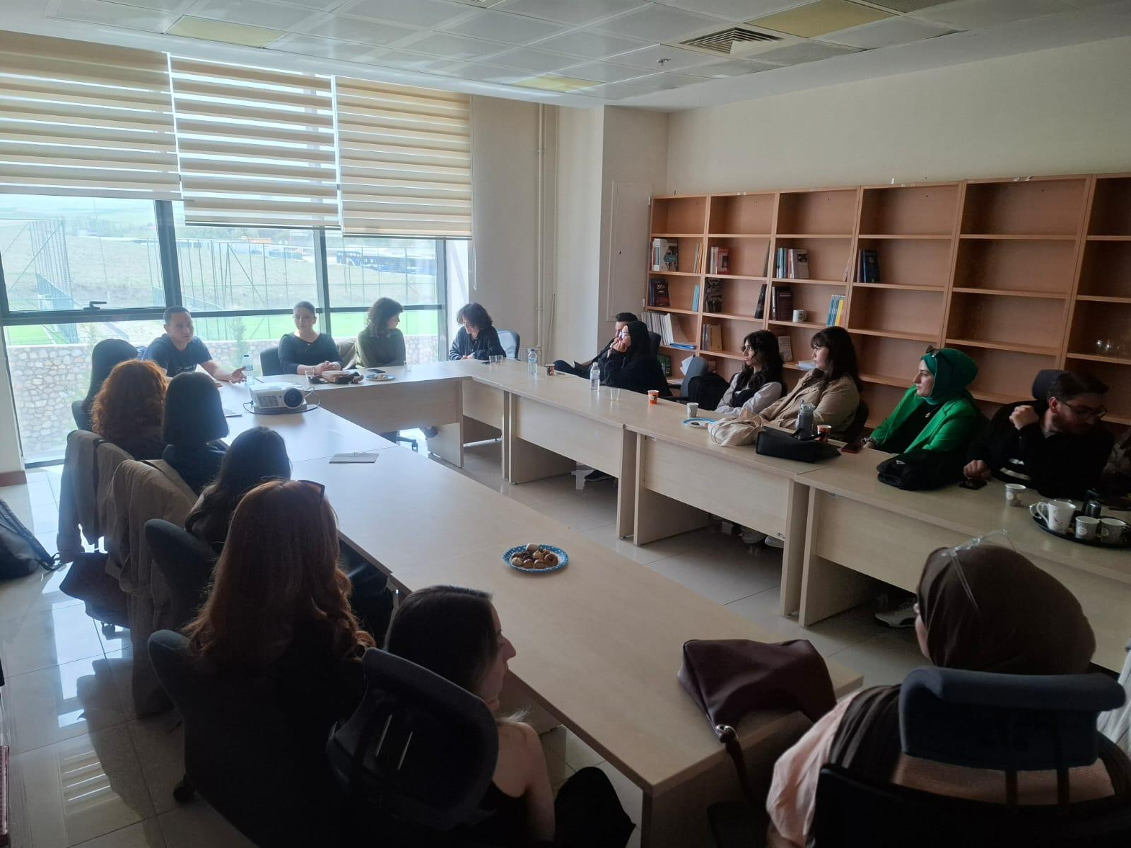 Mezun Öğrencilerle buluşma 