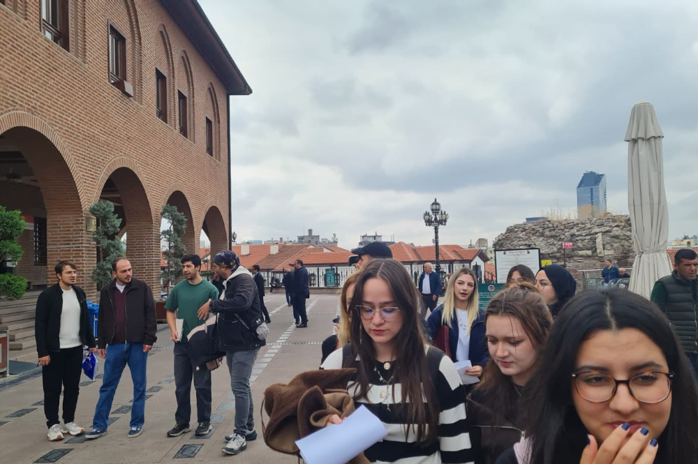 Ankara Yıldırım Beyazıt Üniversitesi Galeri Resmi