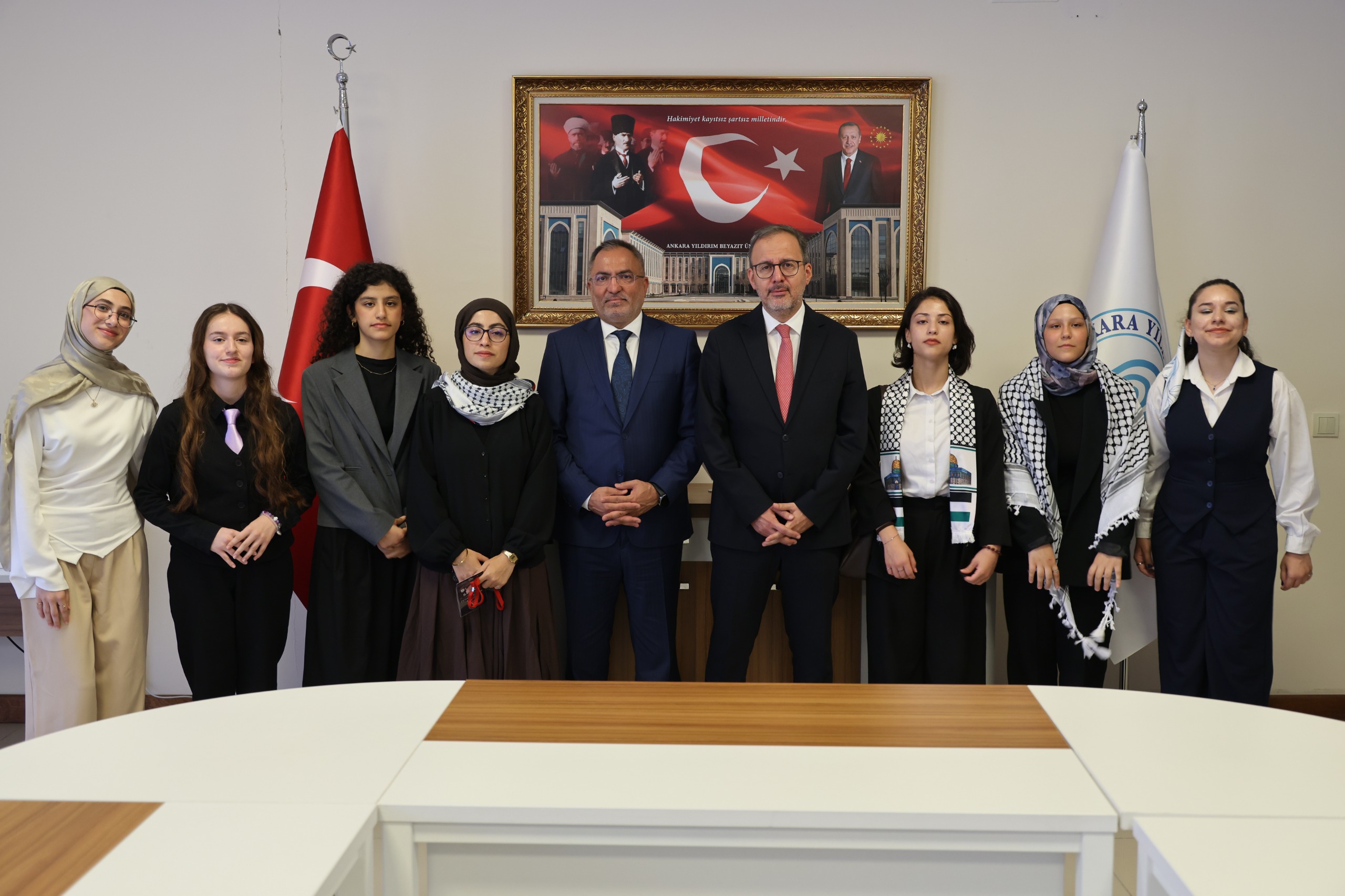 Ankara Yıldırım Beyazıt Üniversitesi Galeri Resmi
