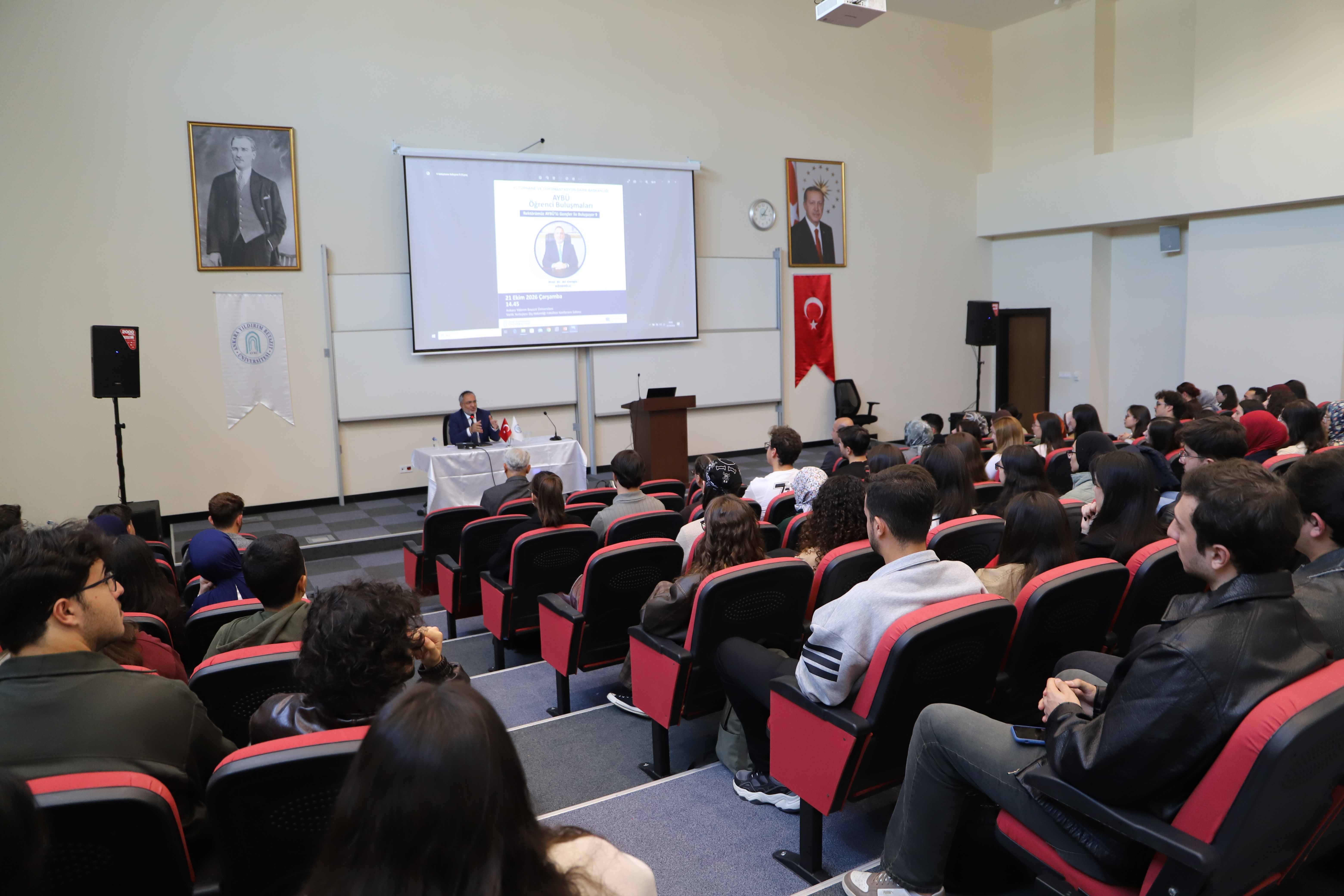 Ankara Yıldırım Beyazıt Üniversitesi Galeri Resmi