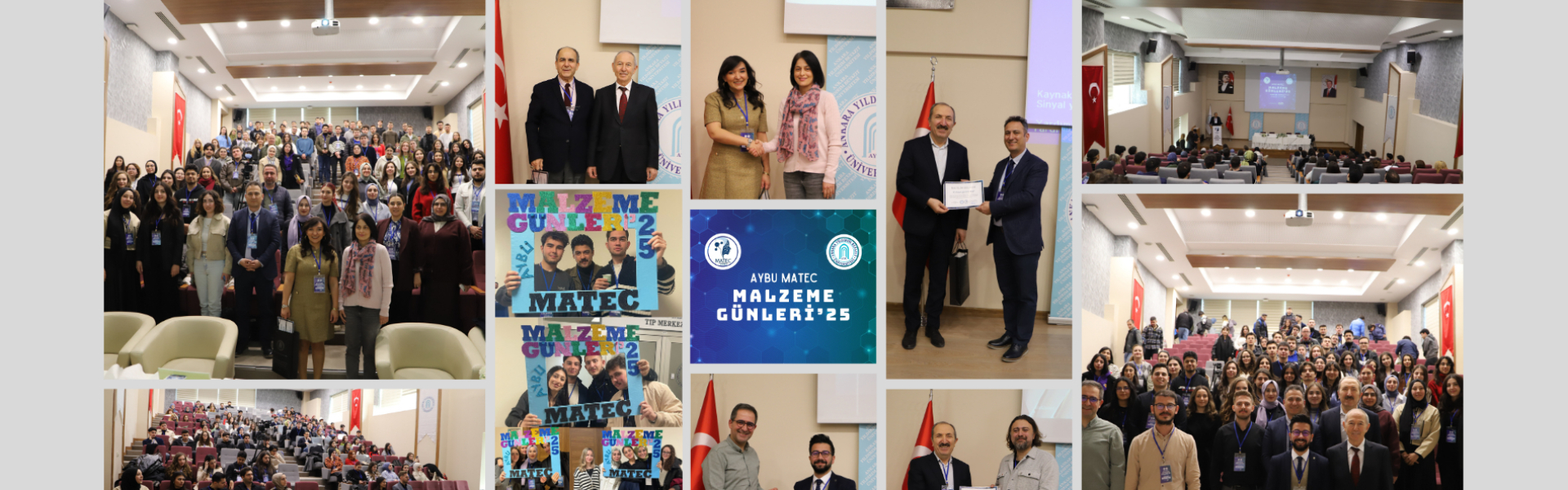 Malzeme günleri'25 gerçekleşti.