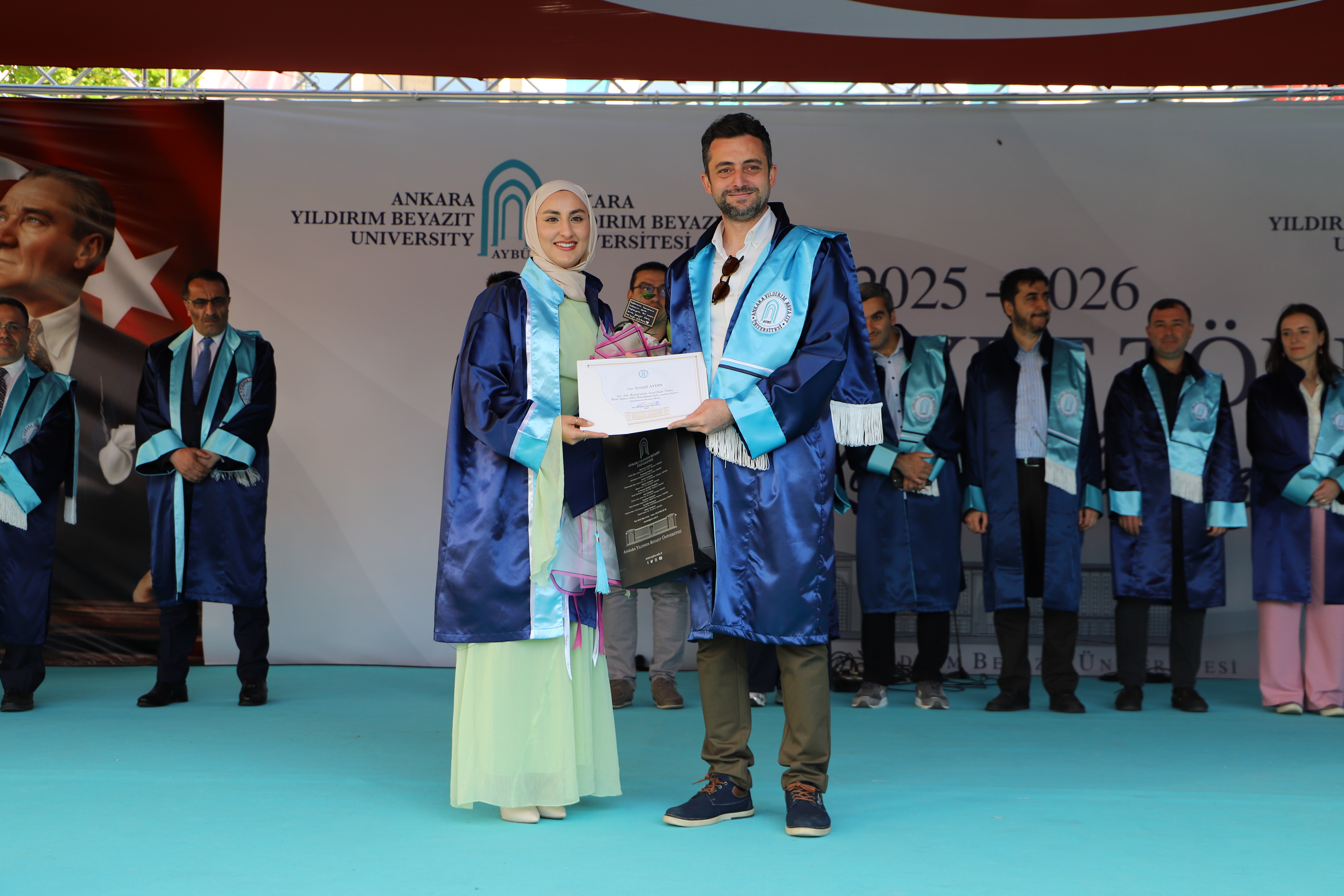 Ankara Yıldırım Beyazıt Üniversitesi Galeri Resmi