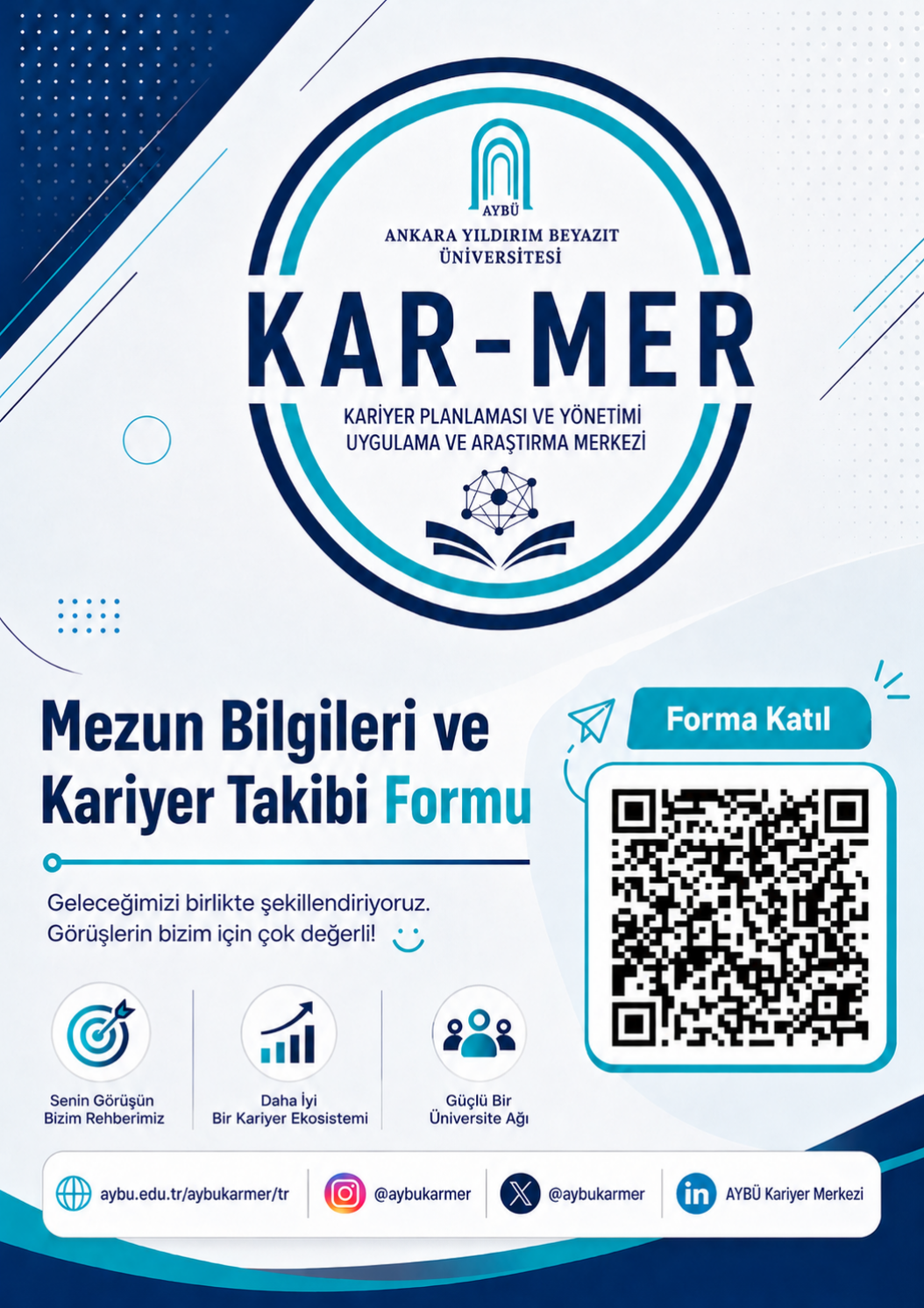 Mezun Bilgi Formu ve Kariyer Takibi Formu Yayınlandı! 