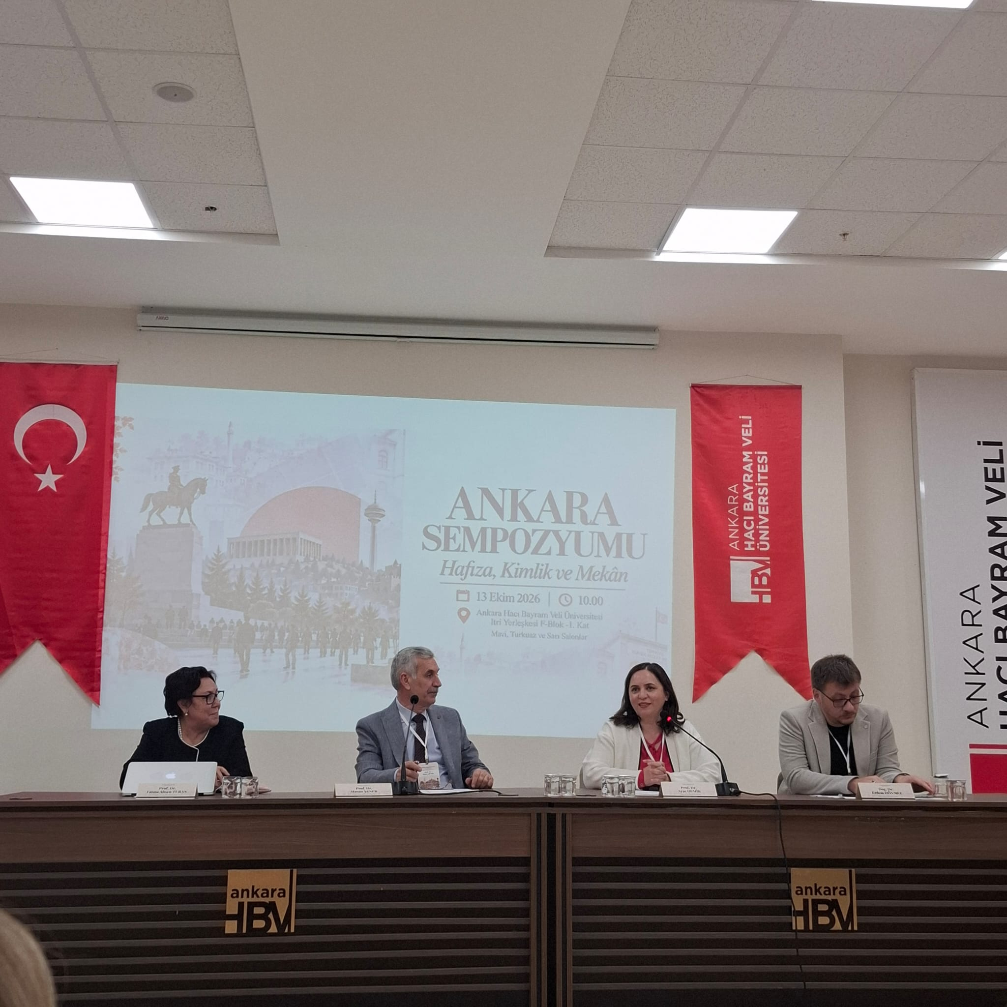 Prof. Dr. Ayşe DEMİR'in Ankara Sempozyumundaki Konuşmasından bir görsel.