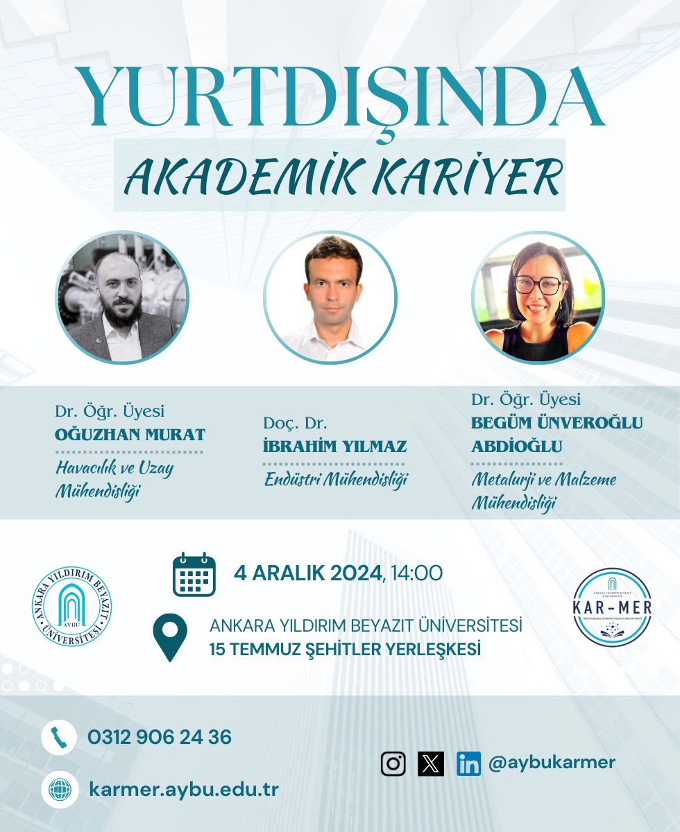 Ankara Yıldırım Beyazıt Üniversitesi Galeri Resmi