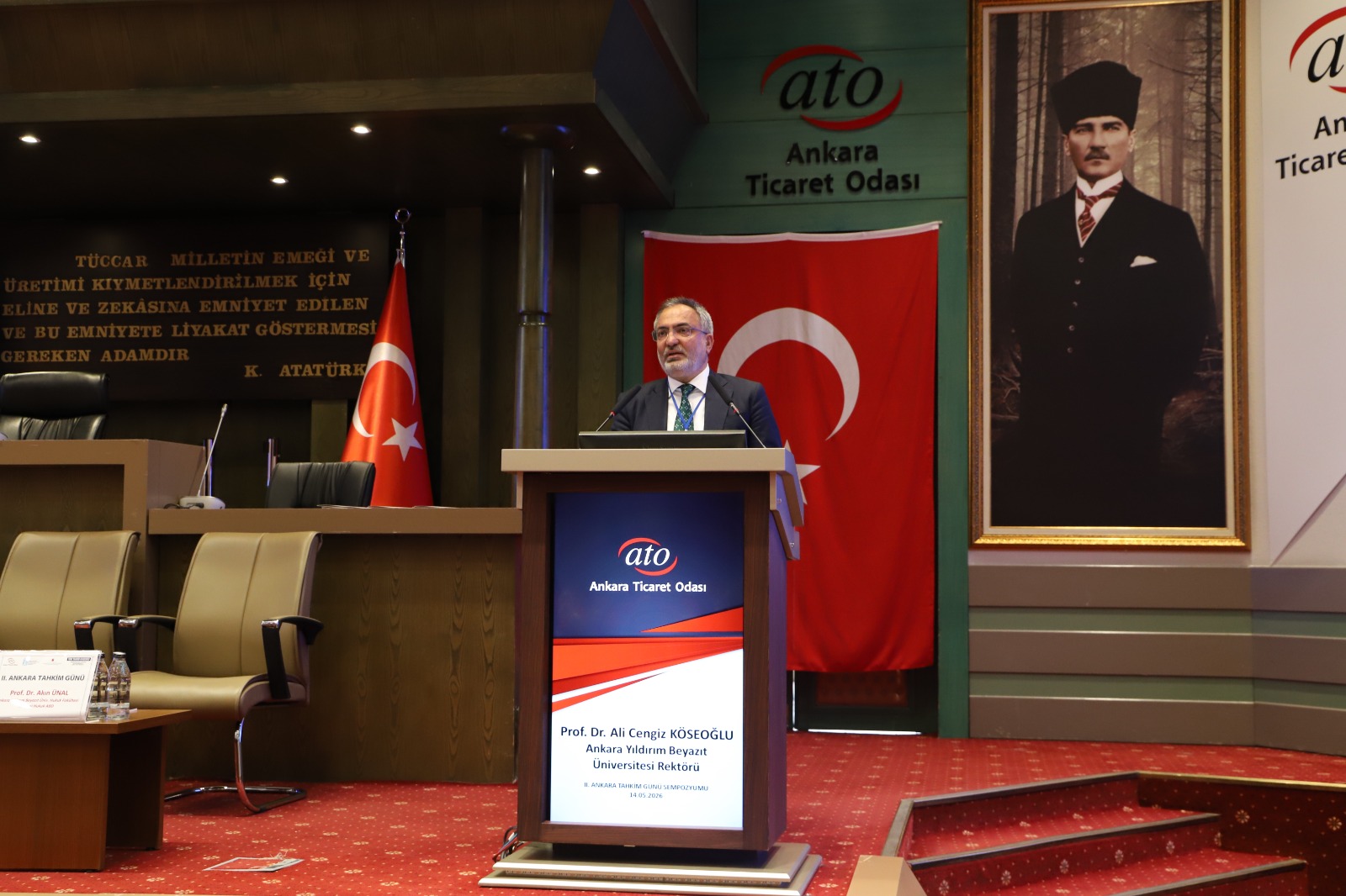 Ankara Yıldırım Beyazıt Üniversitesi Galeri Resmi