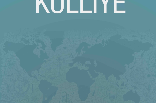 Külliye dergisi kapak sayfası