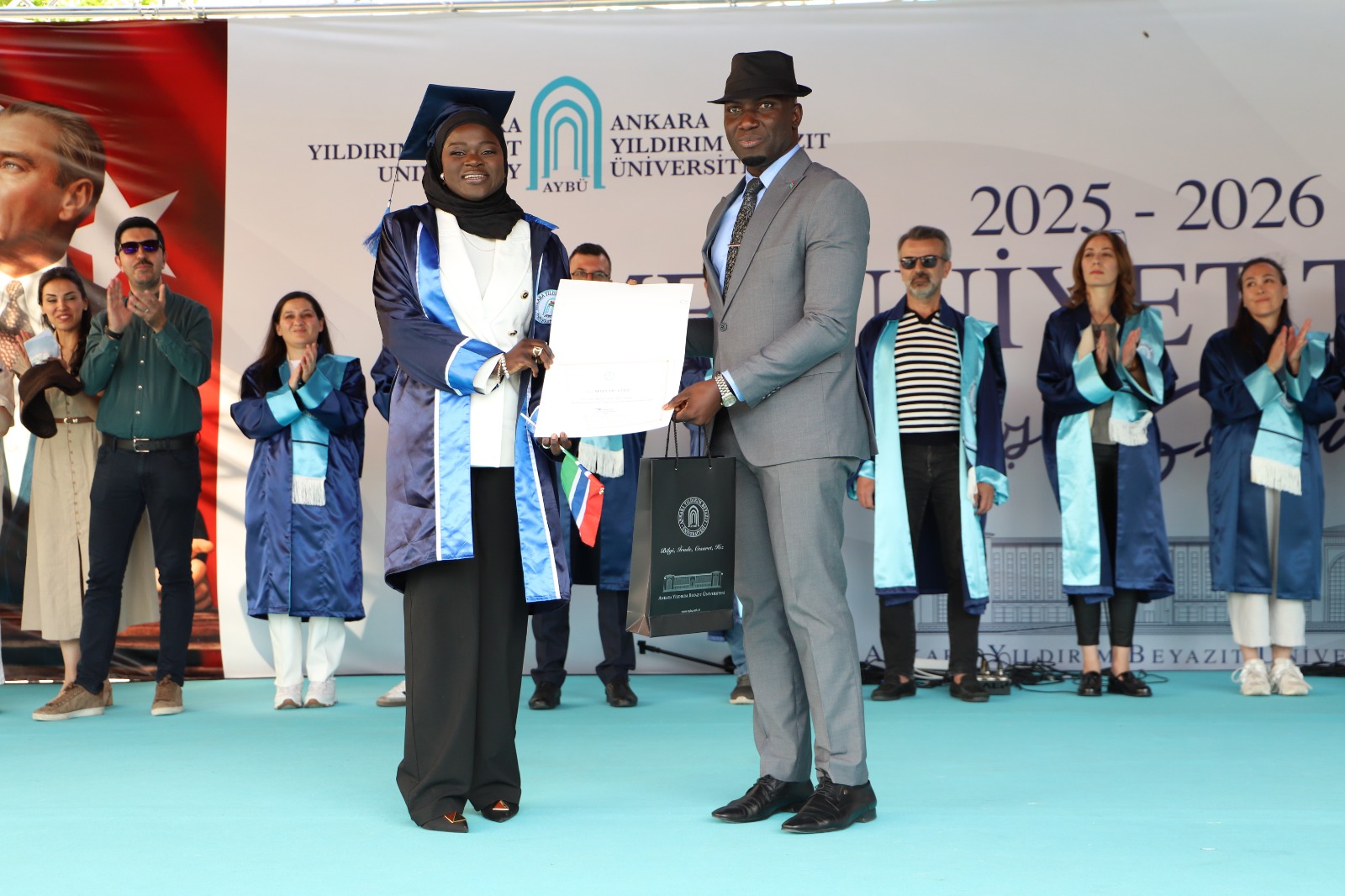 Ankara Yıldırım Beyazıt Üniversitesi Galeri Resmi