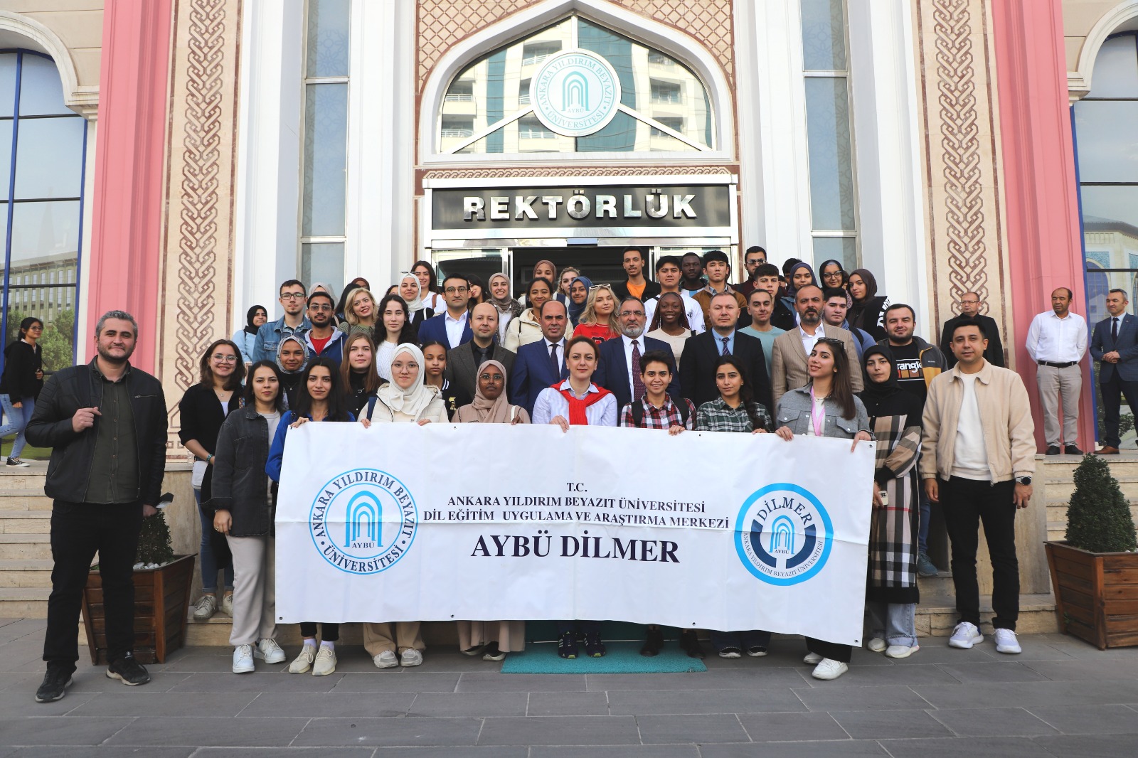 AYBÜ DİLMER'de Türkçe Hazırlık Eğitimine Devam Eden Öğrencilere Yönelik Oryantasyon Programı Düzenlendi