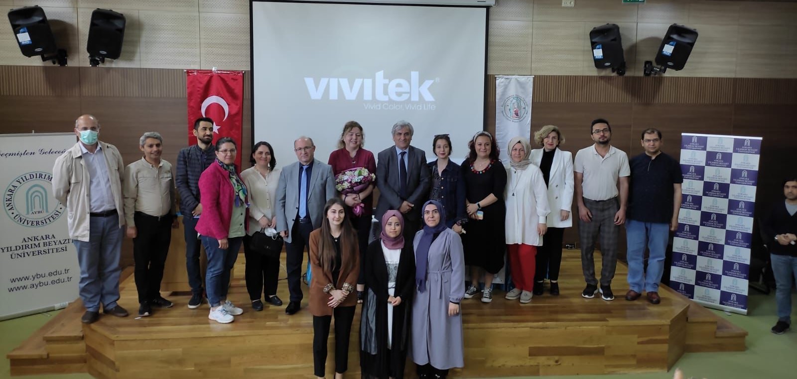 A Conference on Andalusia Islamic Civilisation was held at AYBU