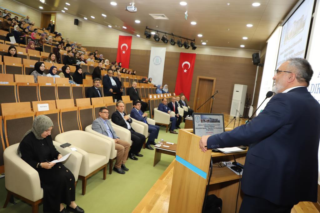 2023-2024 AYBÜ İlahiyat Fakültesi Oryantasyon Programı