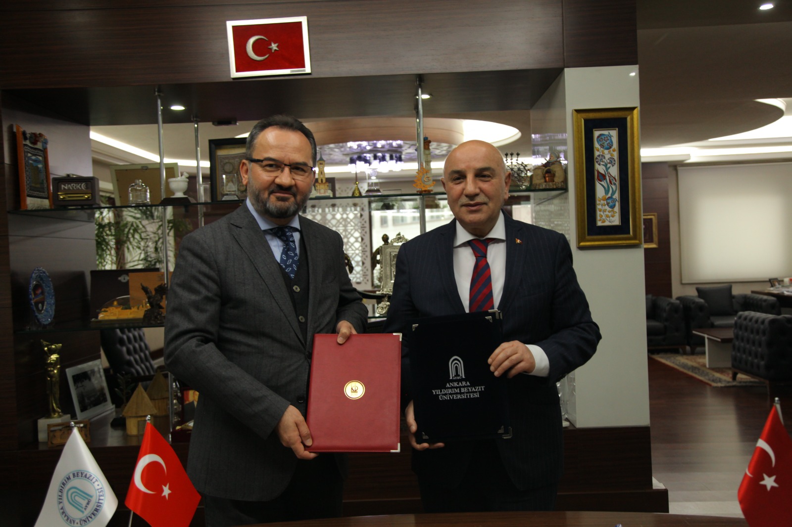 AYBÜ Diş Hekimliği Uygulama ve Araştırma Merkezi, bölgenin ve tüm Ankara’nın ağız ve diş sağlığı konusunda faaliyet gösterecek