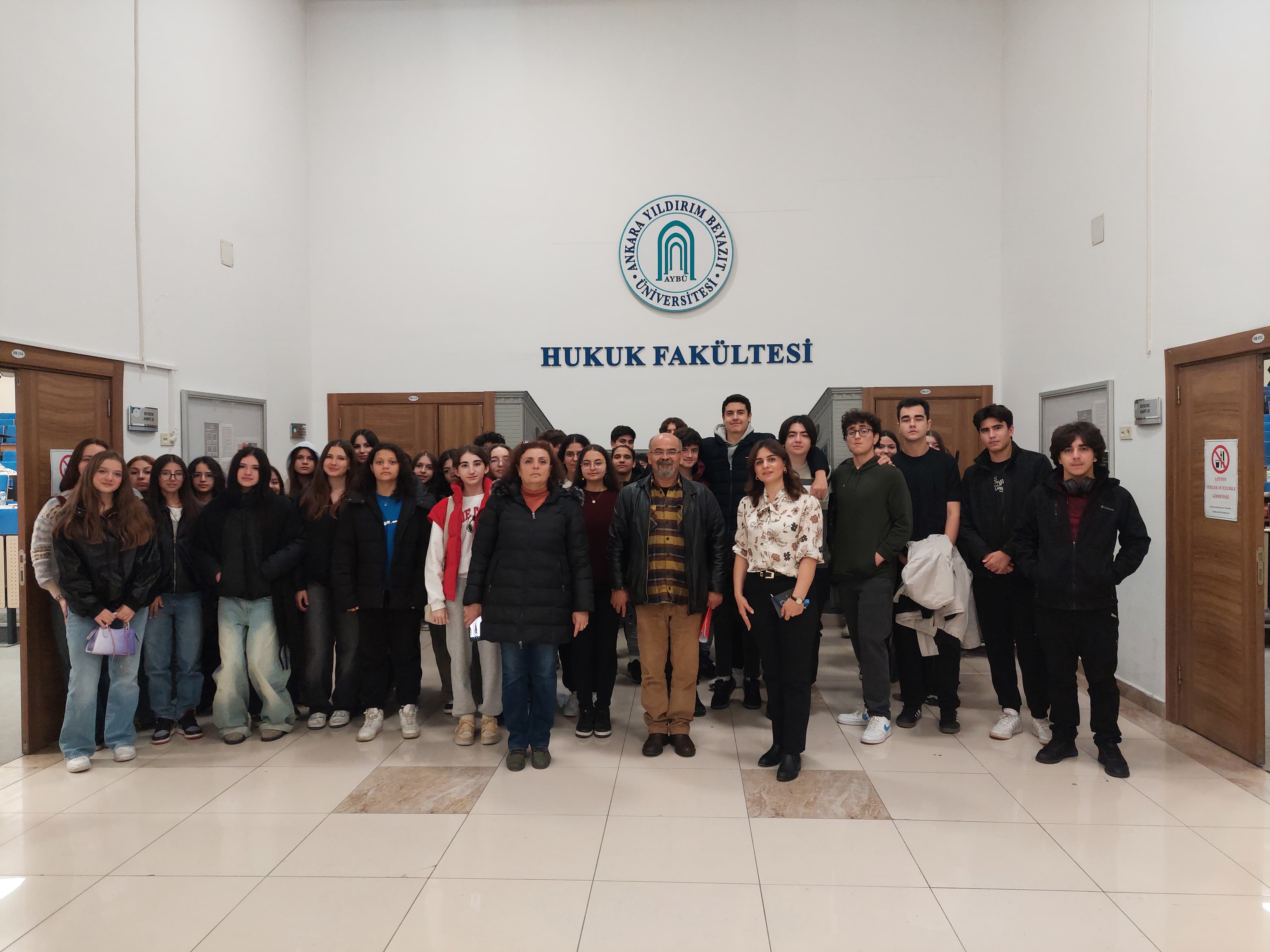 Denizli Nevzat Karalp Anatolian High School students visited our Faculty.