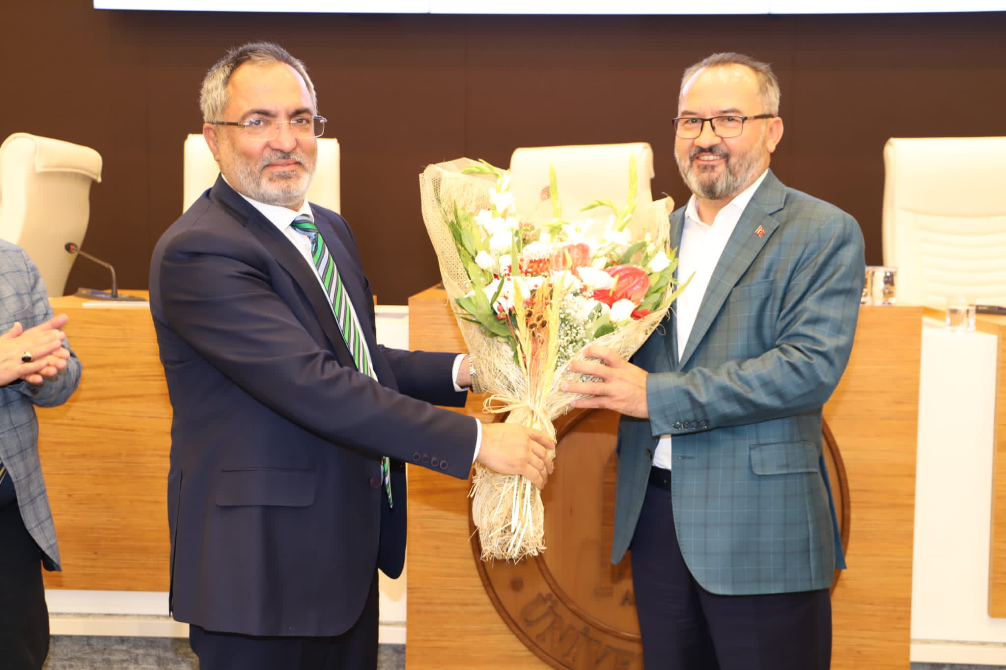 Rektörümüz Prof. Dr. Ali Cengiz Köseoğlu göreve başladı
