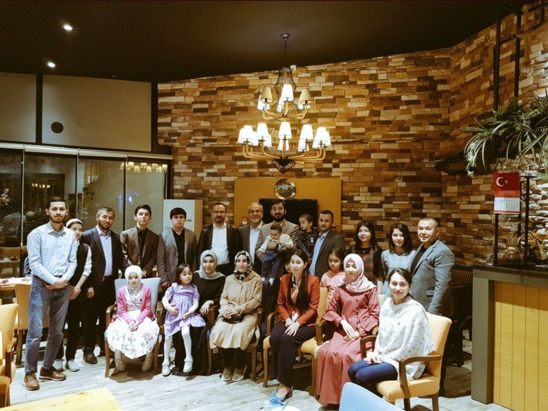 Özbek Öğrencilere ve Ailelerine Yönelik İftar Programı