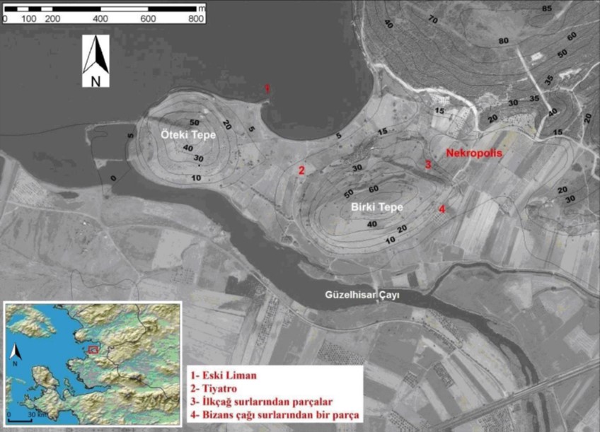 Archaeological Excavation for Ancient City in Aliağa District of İzmir will be given start under Scientific Consultancy of AYBU Faculty Member Assoc. Dr. Yusuf Albayrak