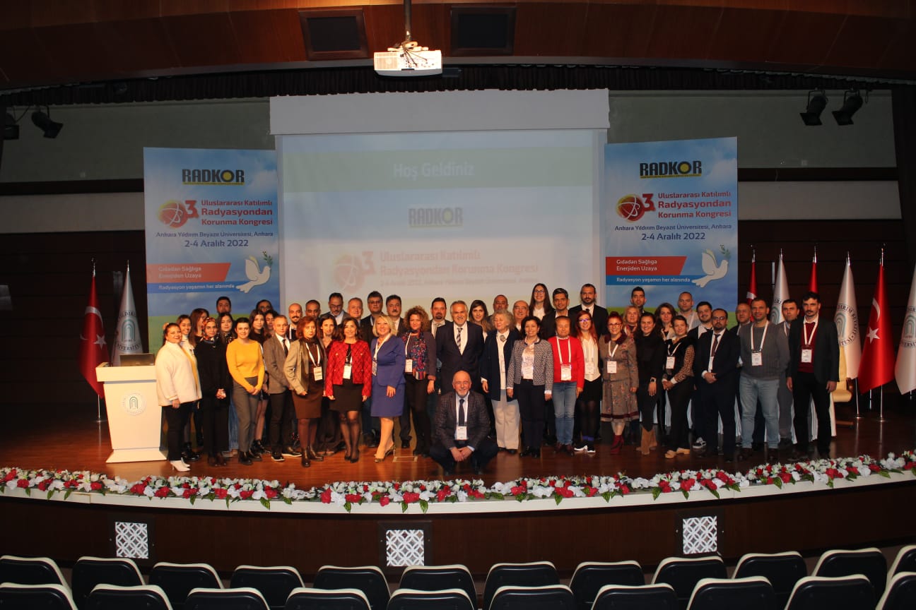 3. Uluslararası Radyasyondan Korunma Kongresi, Ankara Yıldırım Beyazıt Üniversitesi(AYBÜ) ev sahipliğinde yapıldı. 