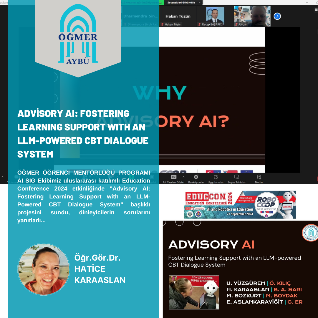 Advisory AI: Fostering Learning Support with an LLM-Powered CBT Dialogue System