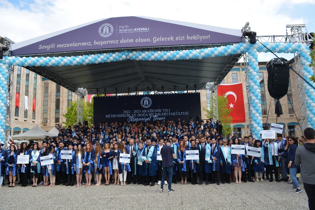 2022-2023 Yılı Mezuniyet Törenimiz Gerçekleştirildi.