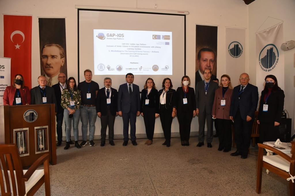 GAP-IOS Projesi’nin 1. Çalıştay’ı Ankara’da Gerçekleştirildi