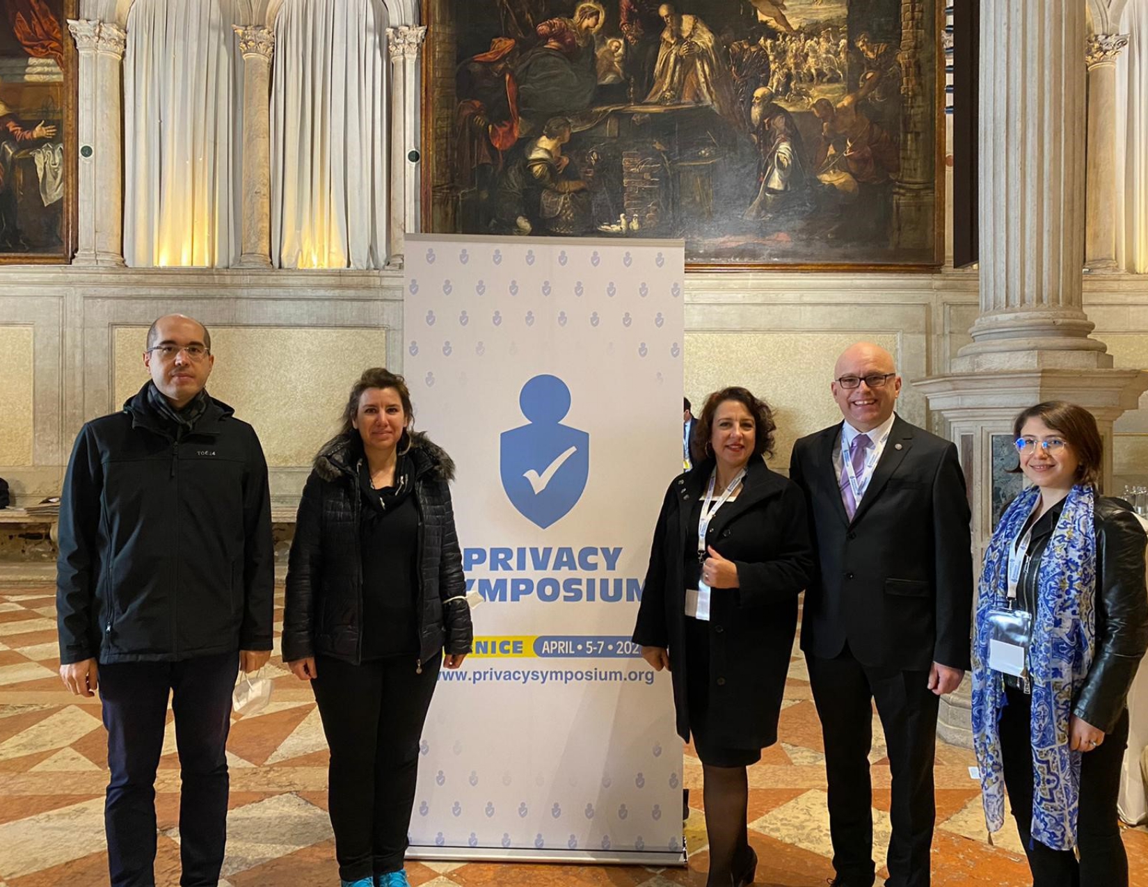 Partners of PandeVita came together in Venice at “Privacy Symposium”