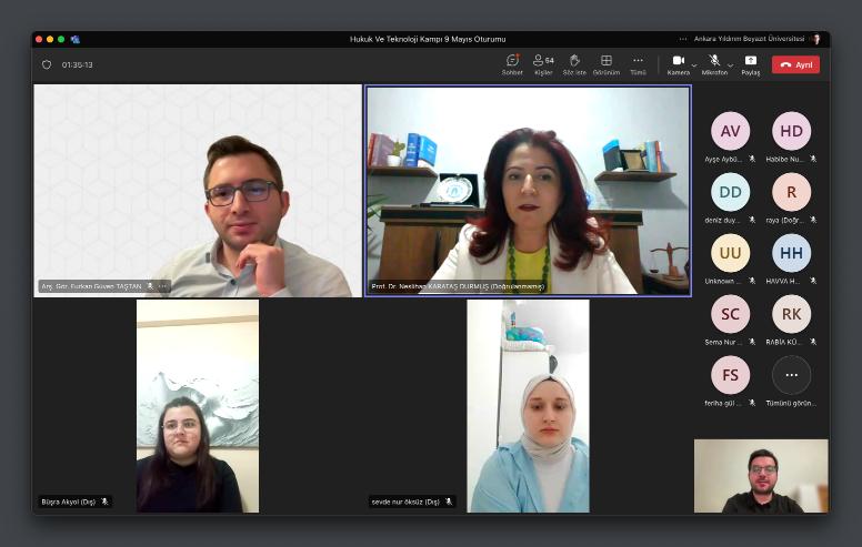 The Law and Technology Camp Successfully Completed