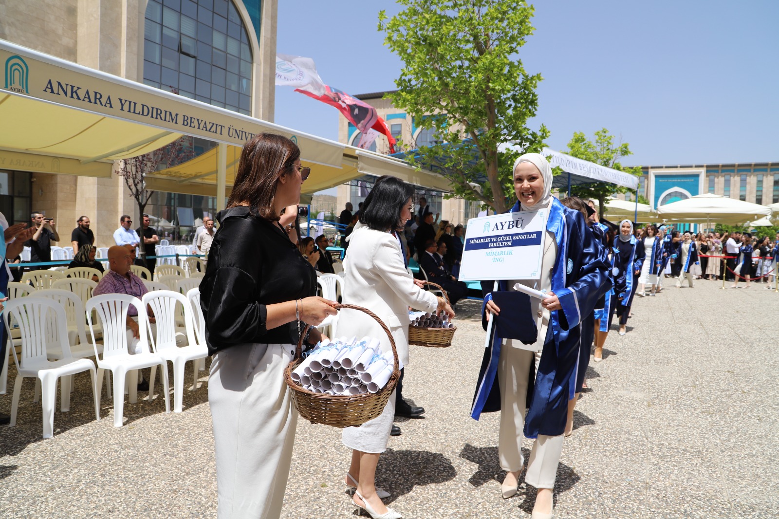 Mimarlık ve Güzel Sanatlar Fakültesi Mezuniyet Töreni