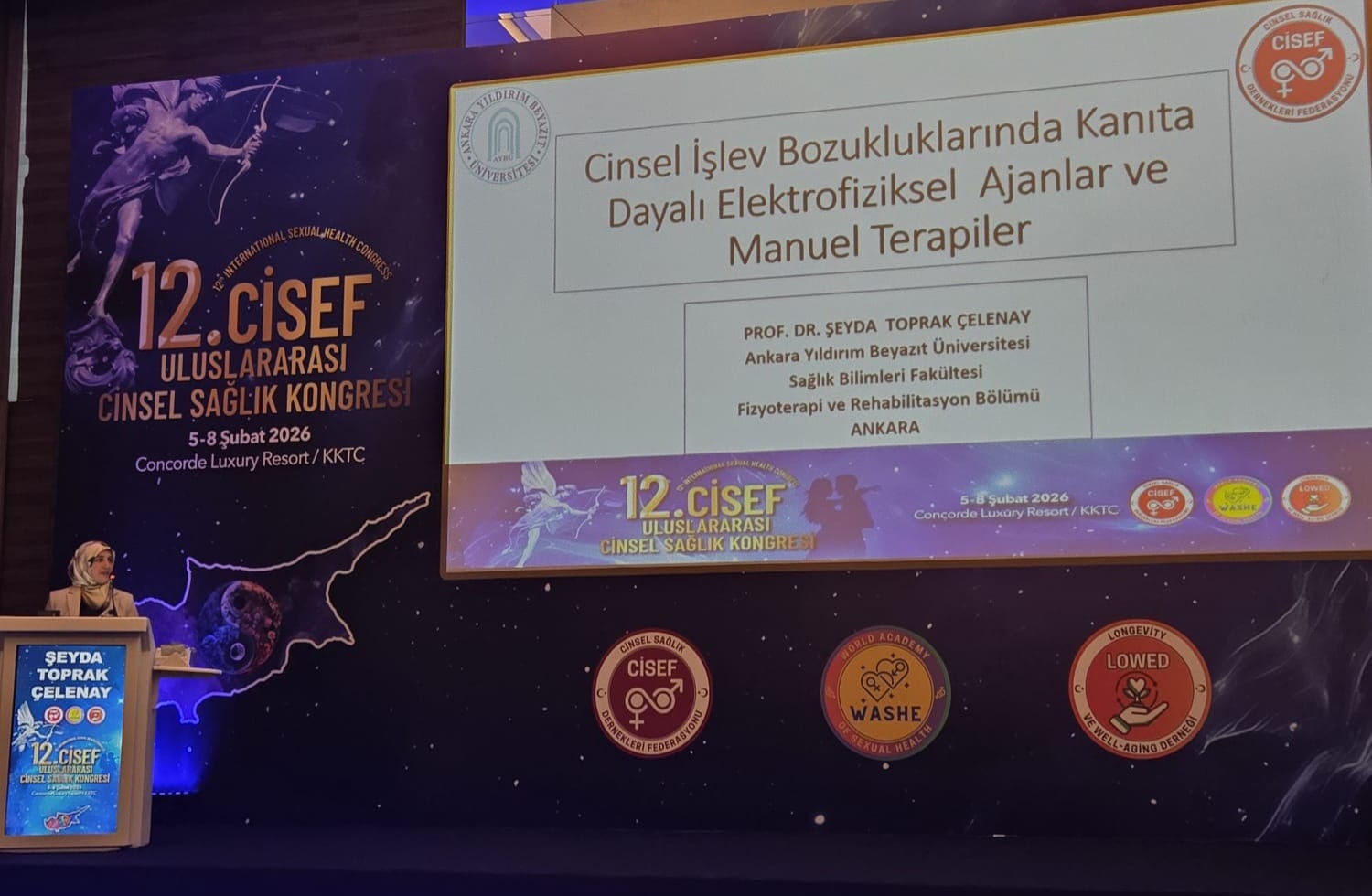 12. CİSEF Uluslararası Cinsel Sağlık Kongresi 
