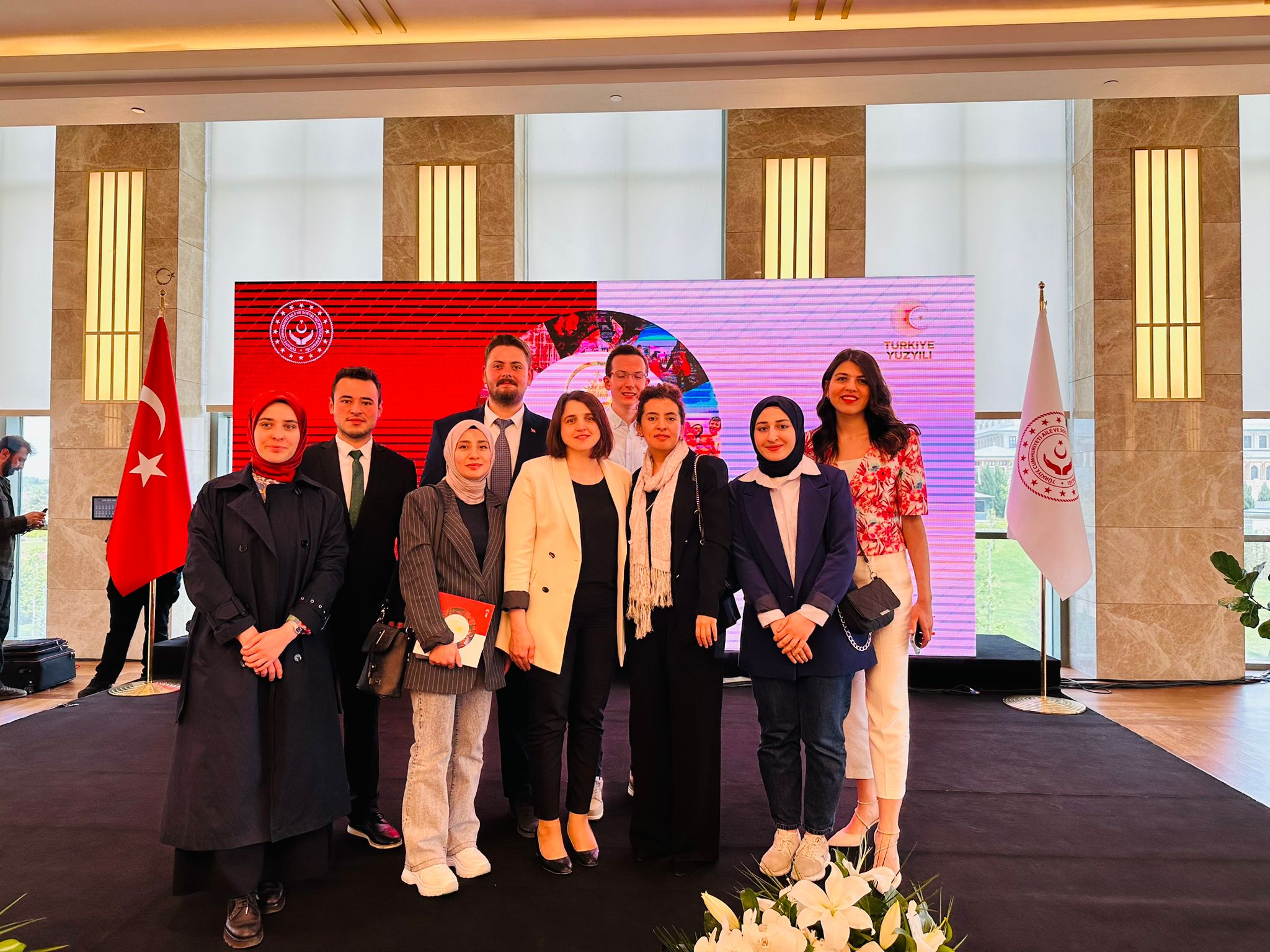 Ailenin Korunması ve Güçlendirilmesi Vizyon Belgesi ve Eylem Planı (2024-2028) Tanıtım Töreni Sayın Bakan Mahinur ÖZDEMİR GÖKTAŞ’ın hitaplarıyla gerçekleştirildi.