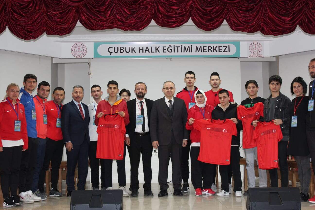 AYBÜ, 2023 Kariyer Günleri Spor Bilimleri Etkinliğine Katıldı