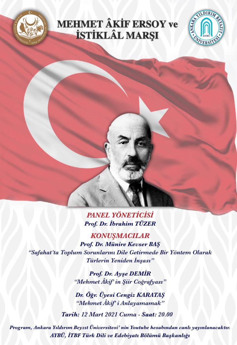 Mehmet Akif Ersoy and the National Anthem Panel was Held in the Faculty 