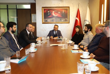 Deprem Bölgesinde görev yapan akademisyenlerimiz deneyimlerini paylaştı