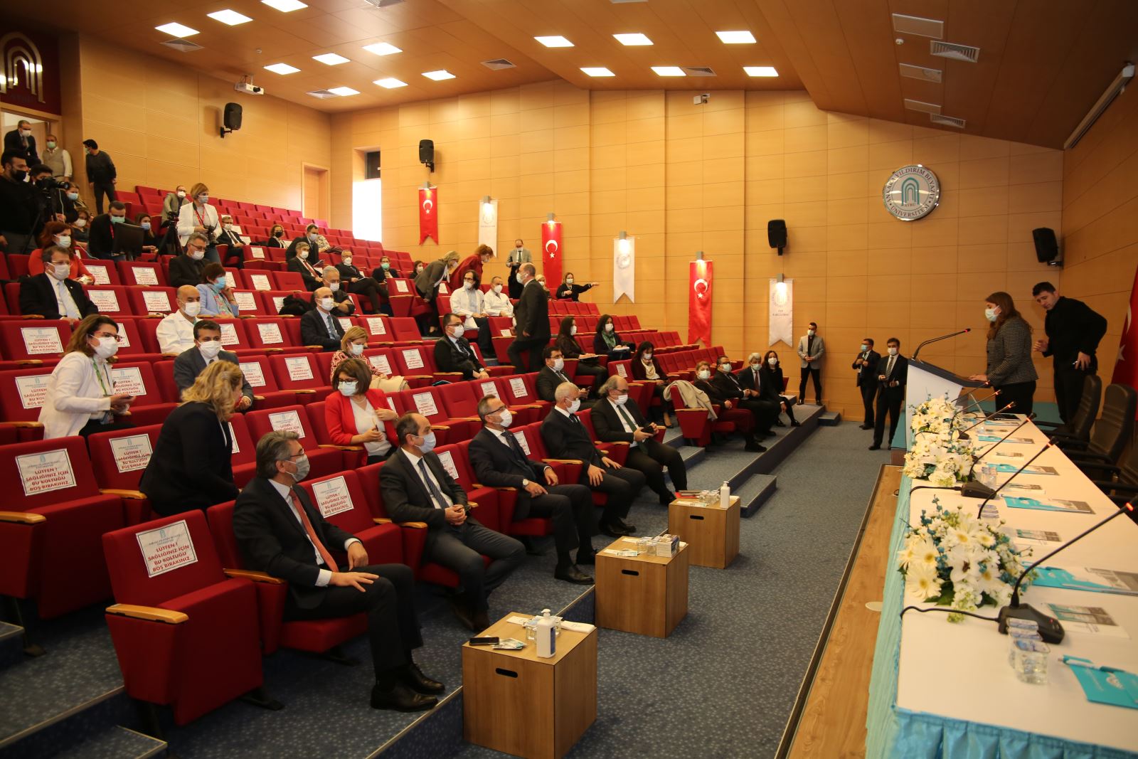 "A Panel on Approaches to Rare Diseases in Children and New Horizons" was held under the hosting of our faculty. (05.03.2021)