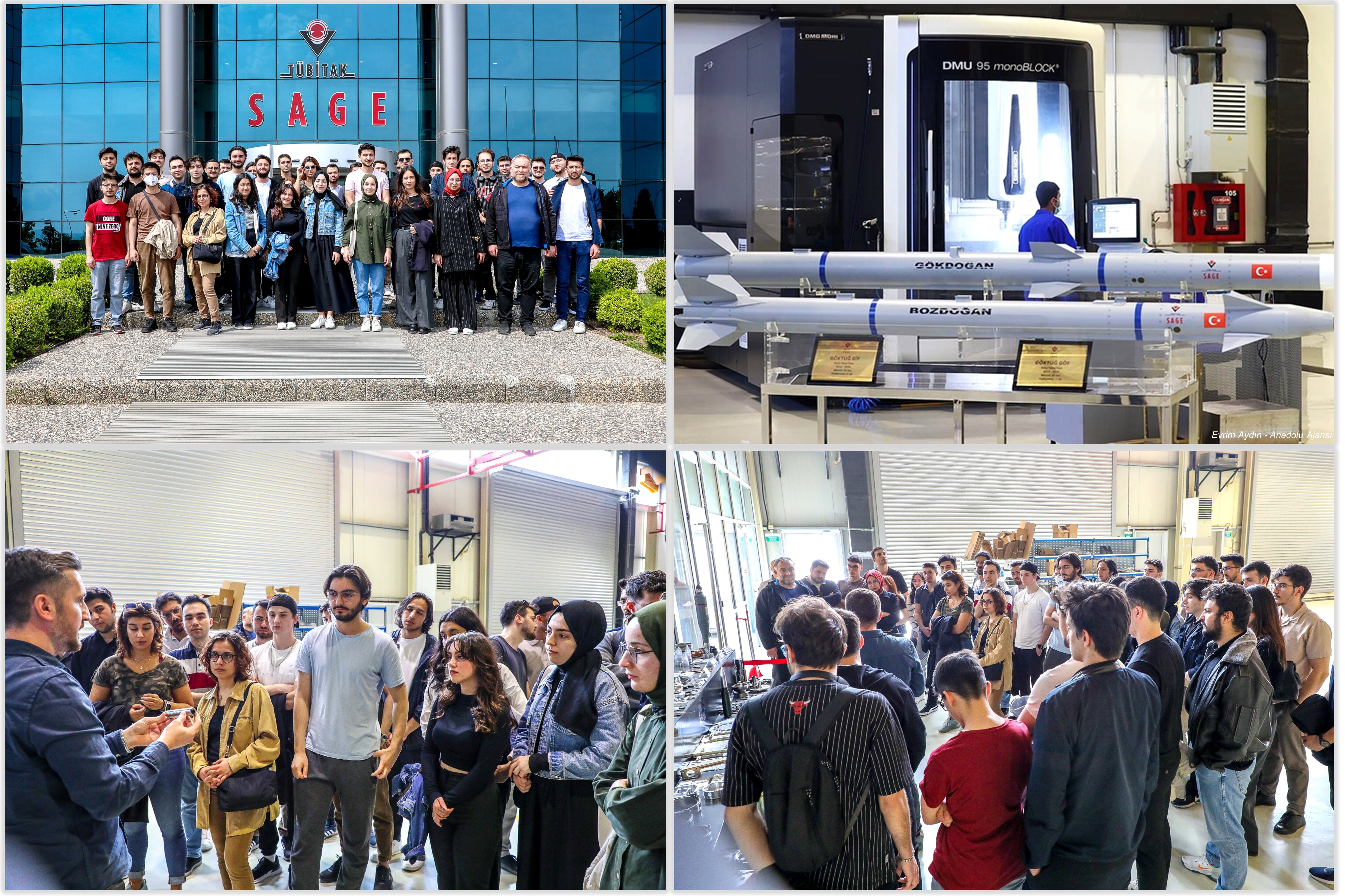 TÜBİTAK SAGE’ye Teknik Gezi Düzenlendi