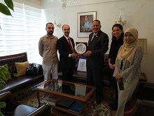 Öğrenci İşleri Daire Başkanlığımızdan Malezya Büyükelçiliğine Ziyaret