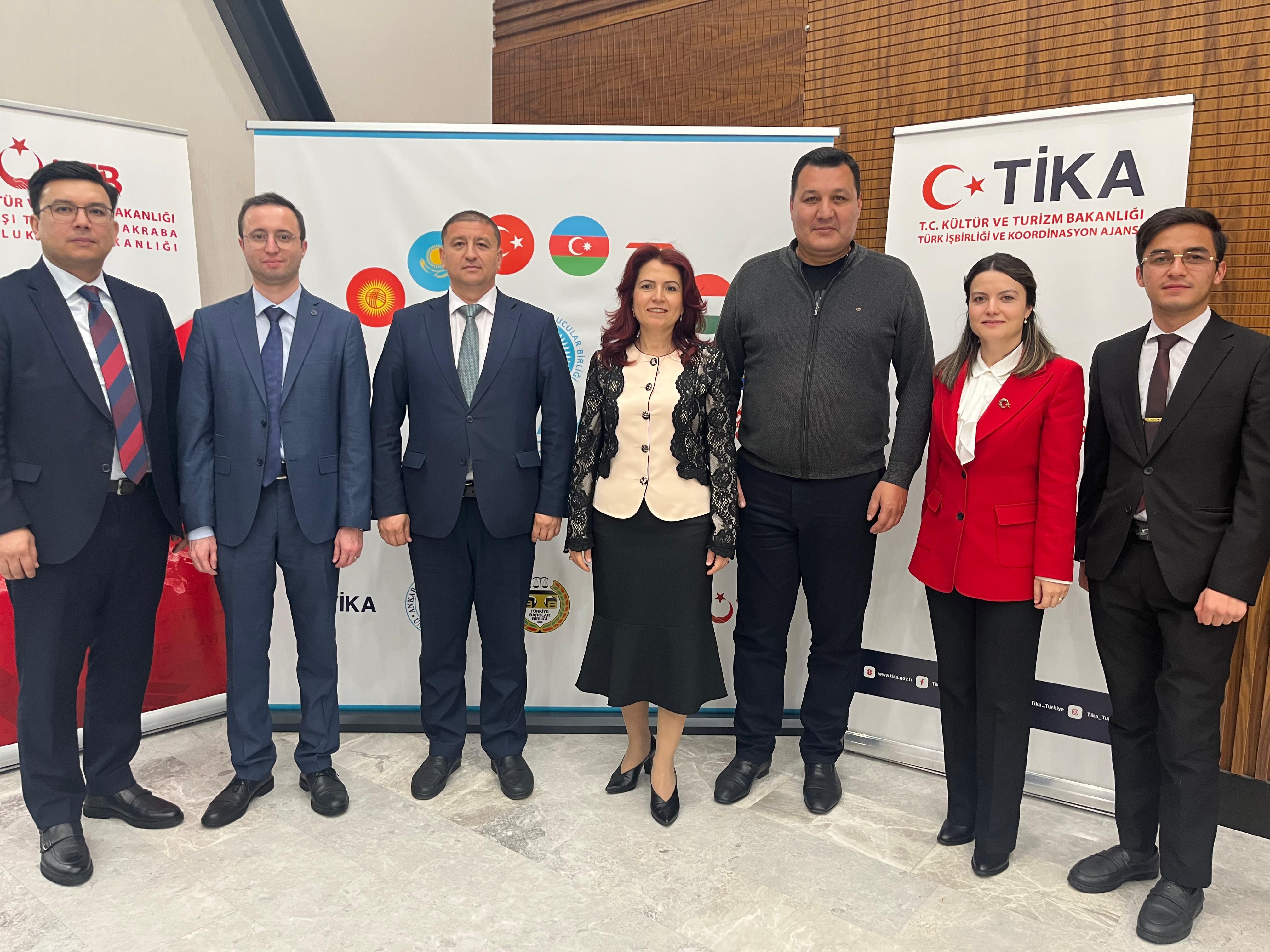 Üniversitemizin Önceki İşbirlikleri Kapsamında Özbekistan Heyeti ile Görüşmeler Gerçekleştirildi. 