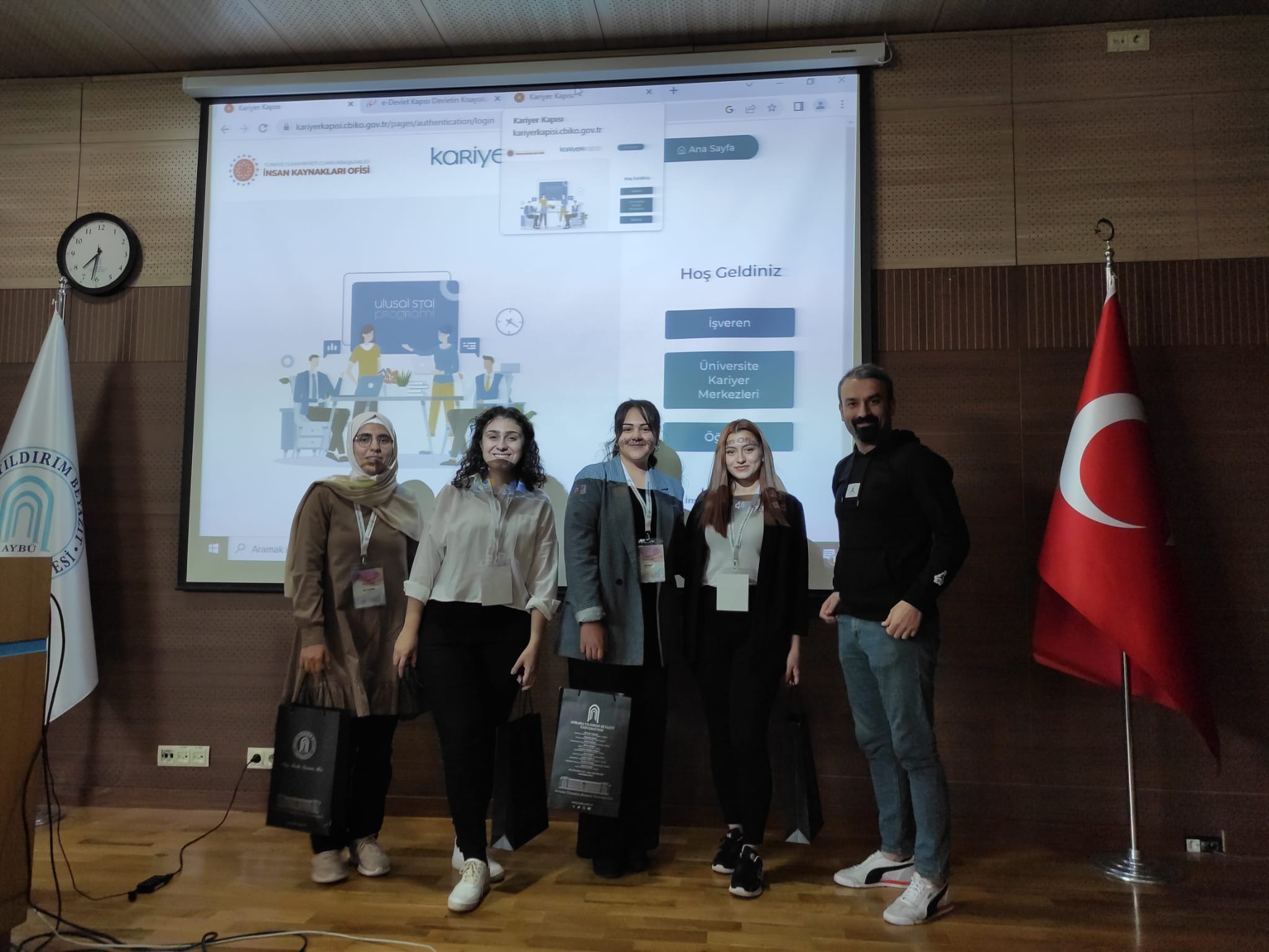 "Stajyer Buluşmaları 1"