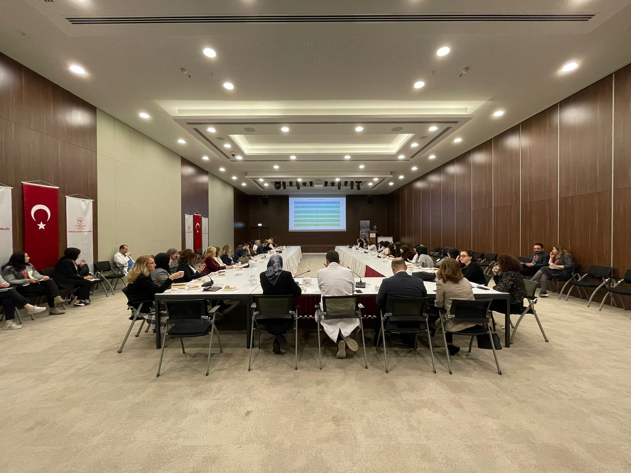 Ankara Bilkent Şehir Hastanesi Staj Uygulama Çalıştayı