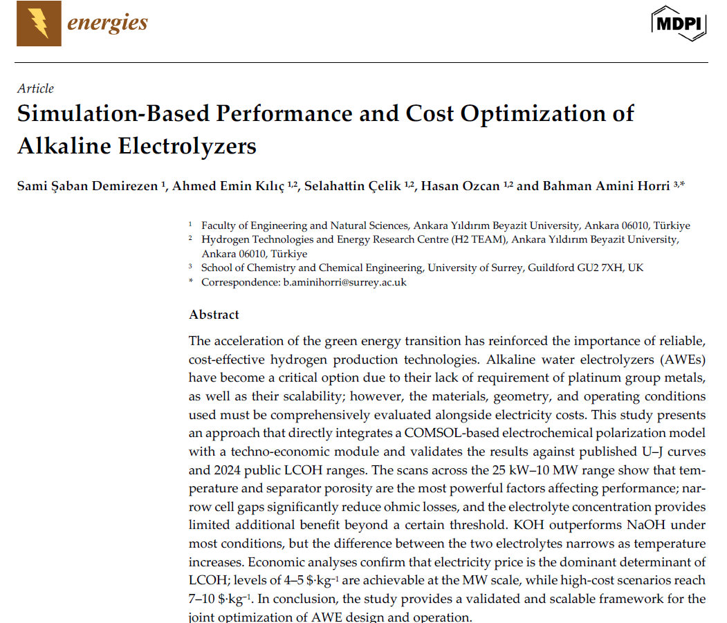 H2TEAM’den Uluslararası Yayın Başarısı