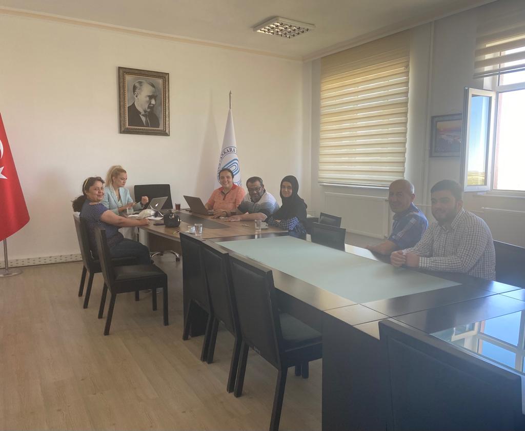 OUR VOCATIONAL SCHOOL UNIT QUALITY COMMISSION MEETING WAS HELD