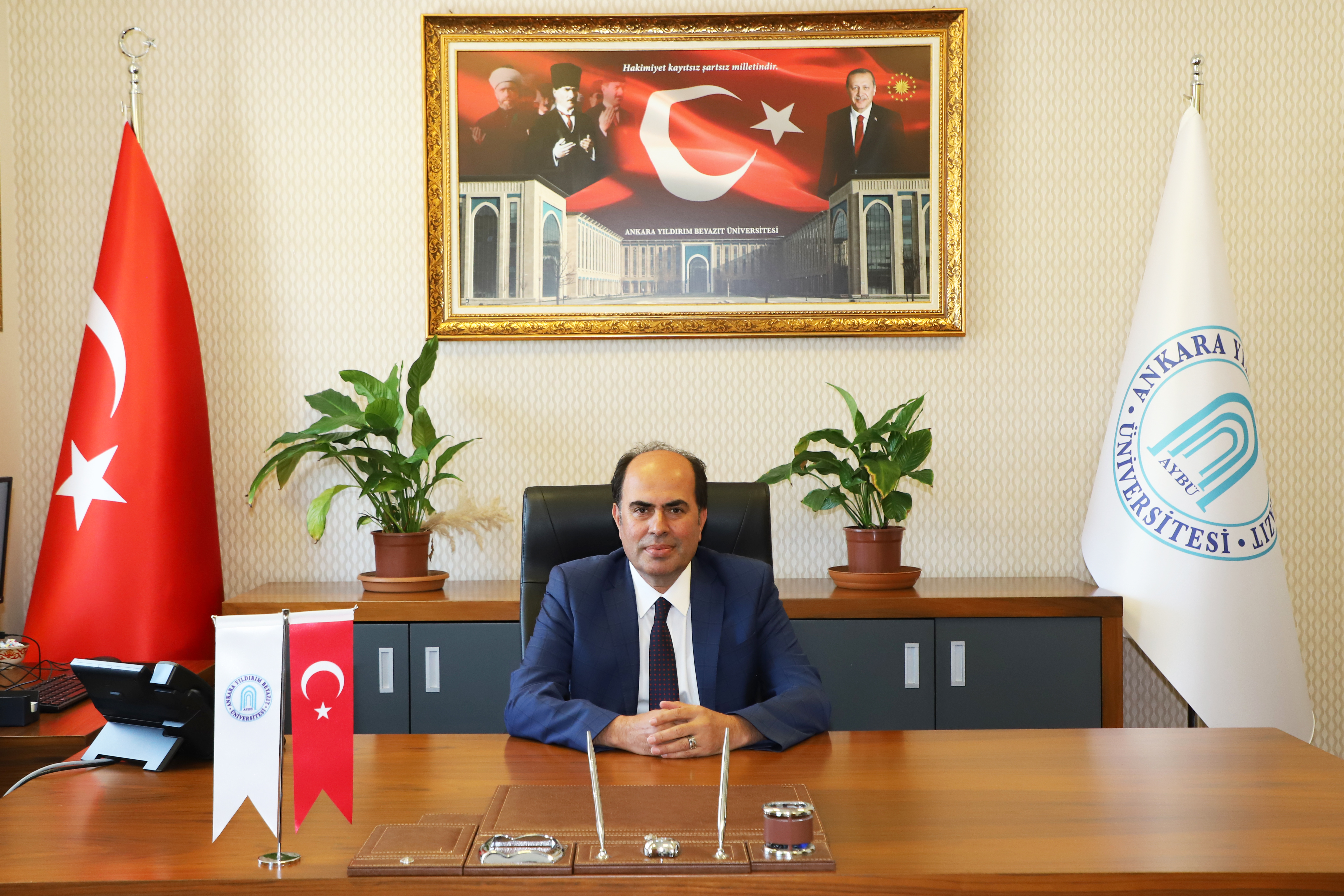 Rektör Yardımcılığına Prof. Dr. Mustafa Orçan atandı