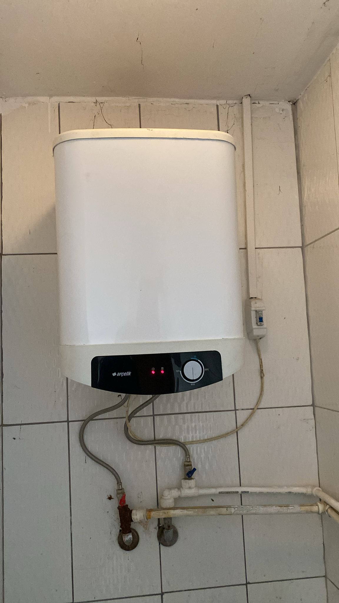 Merkezimize Termosifon Takıldı