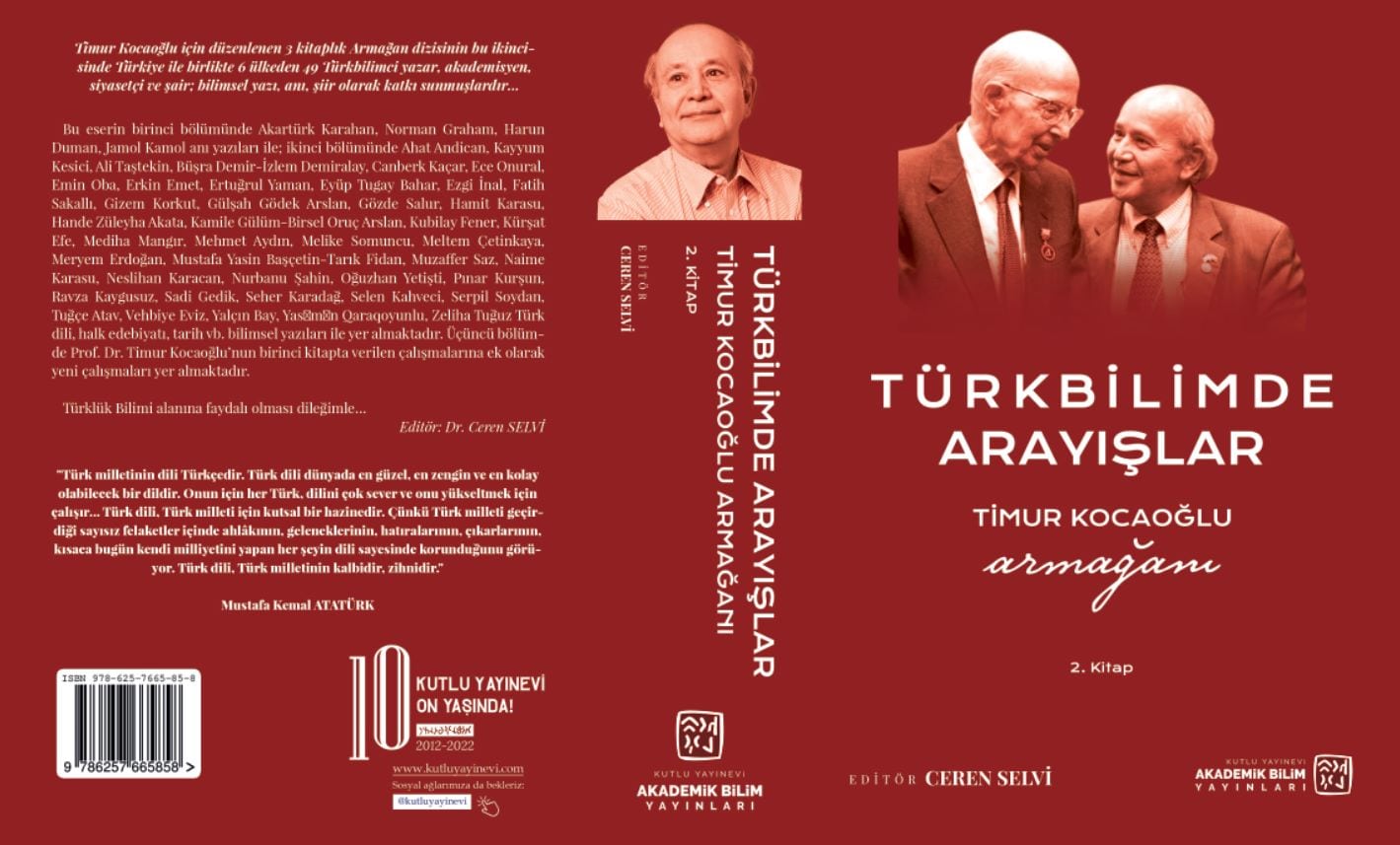 Bölüm Öğretim Üyemizden Yeni Kitap Yayını