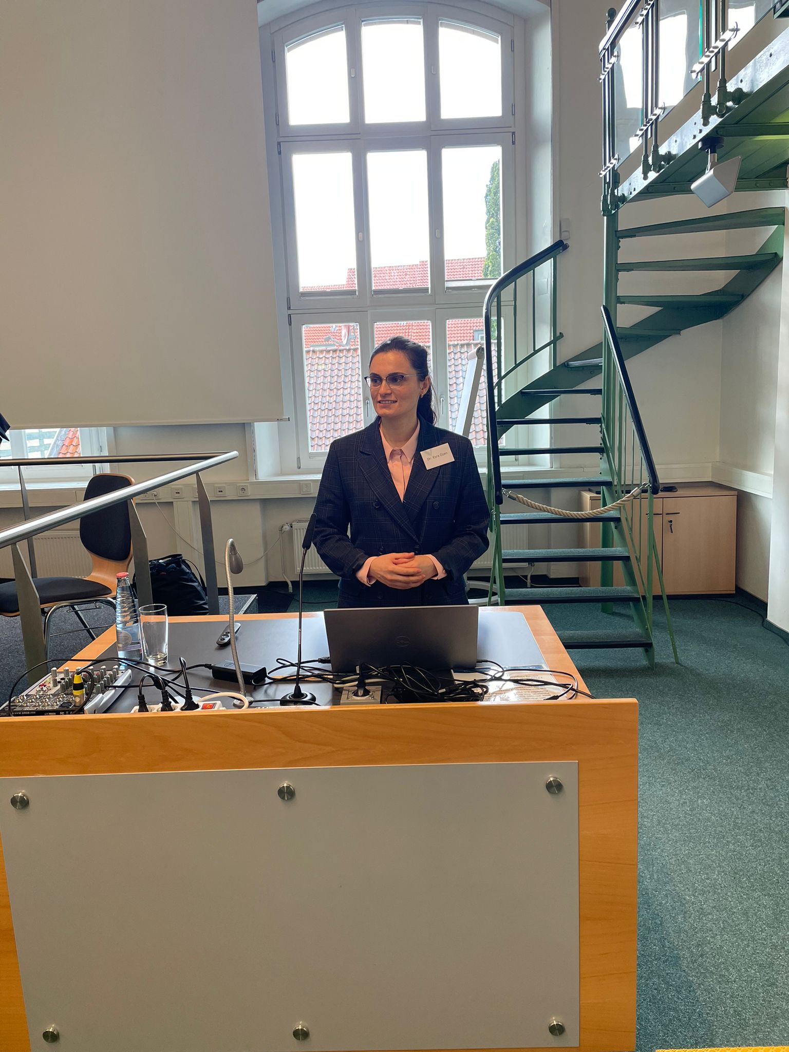 Faculty Lecturer Dr. Esra ÖZEN attended the Soziale Dimension des Europäischen Unionsrechts project end conference at the University of Göttingen on 10 October 2024.