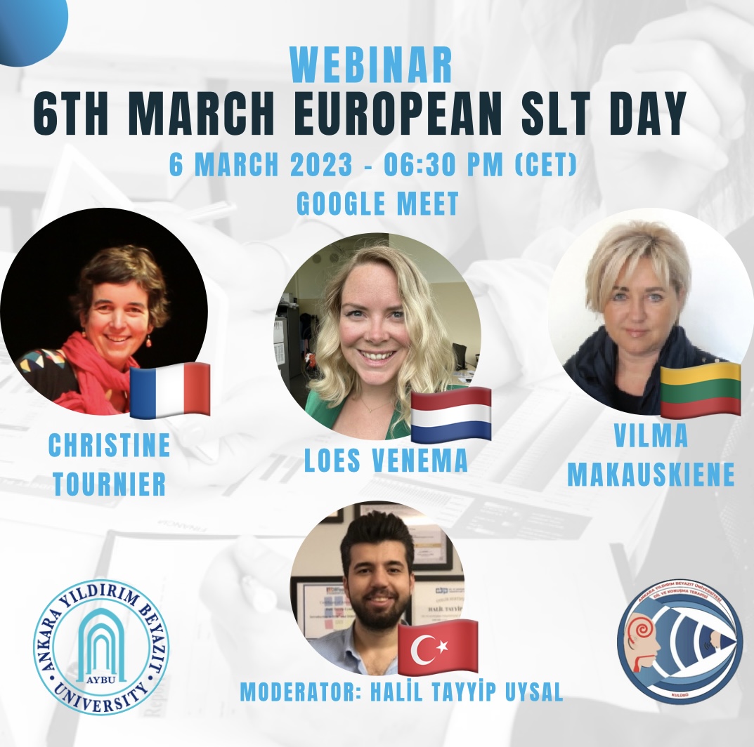 6 Mart Avrupa Dil ve Konuşma Terapisi Günü Etkinliği 