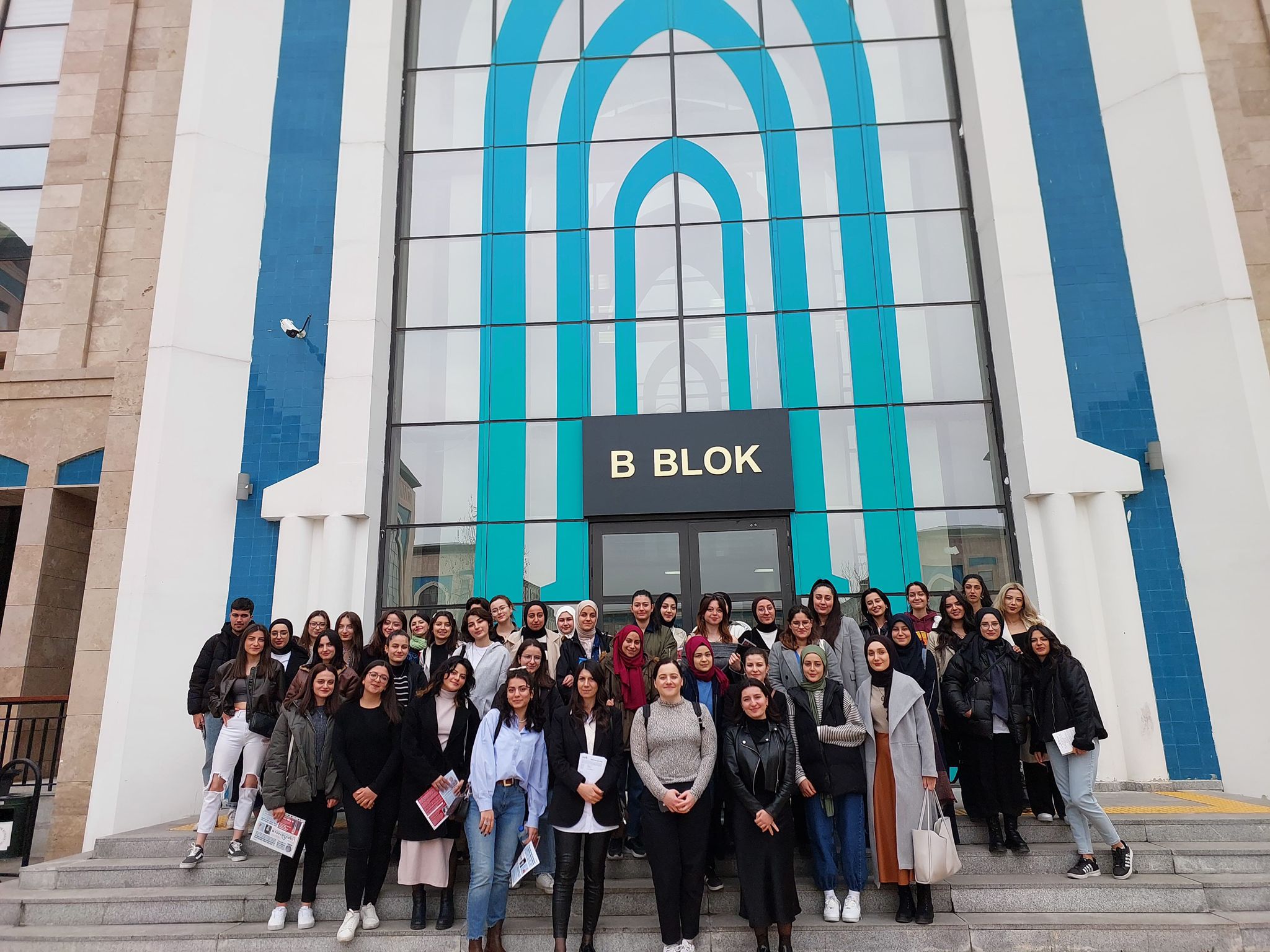 Bölümümüz 1. Sınıf Öğrencileri Lösev ile Bir Araya Geldi